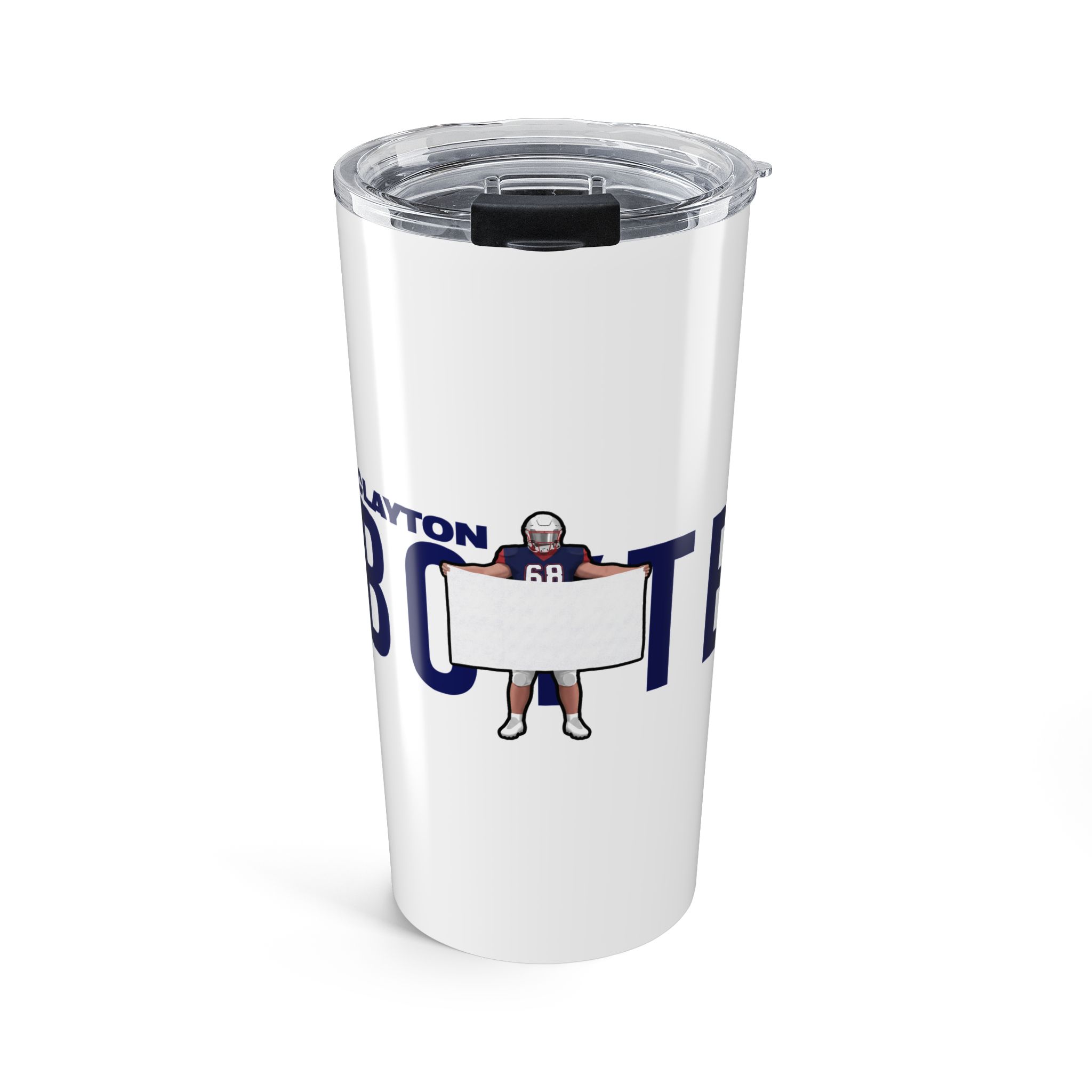 20oz Tumbler — character_player_name in Classic