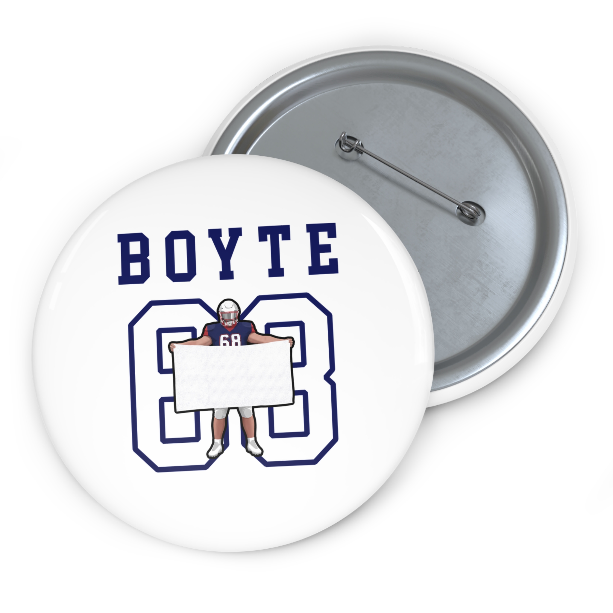 Game Day Pin — character_shirsey in Classic