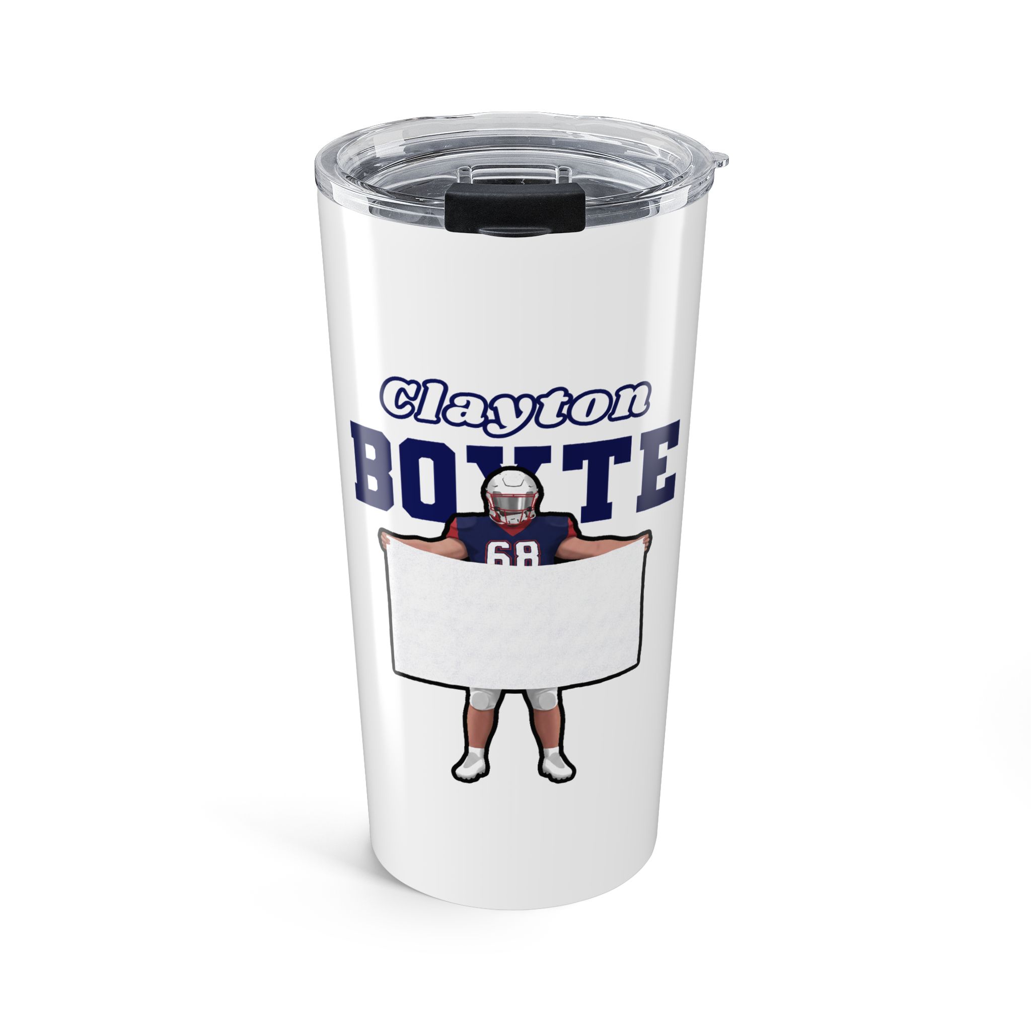 20oz Tumbler — character_name_arch in Classic