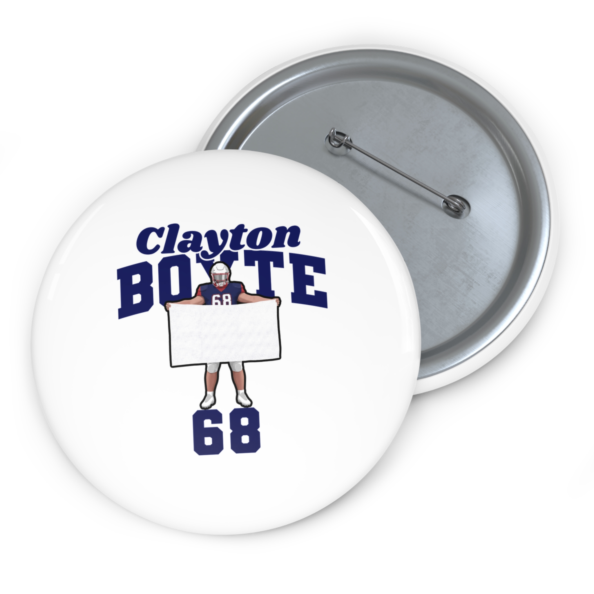 Game Day Pin — character_signature_arch in Classic