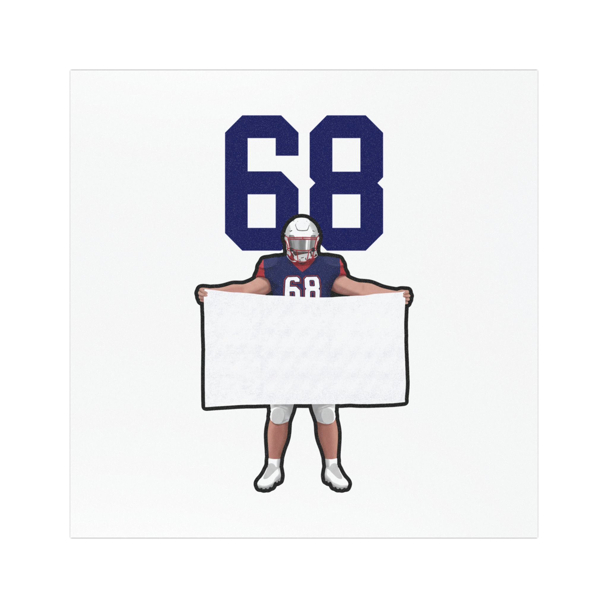 Car Magnets — character_number_top in Classic
