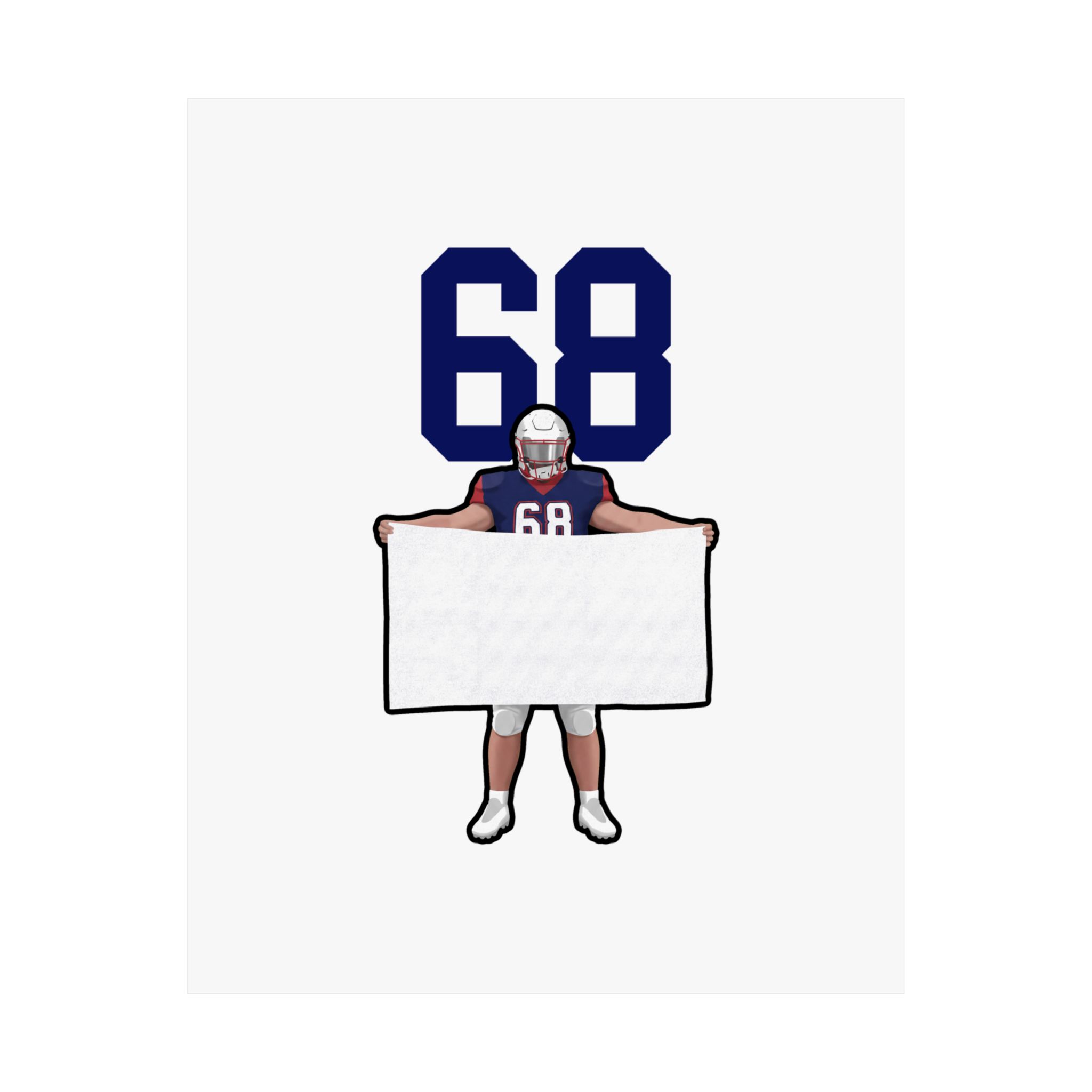 Poster — character_number_top in Classic