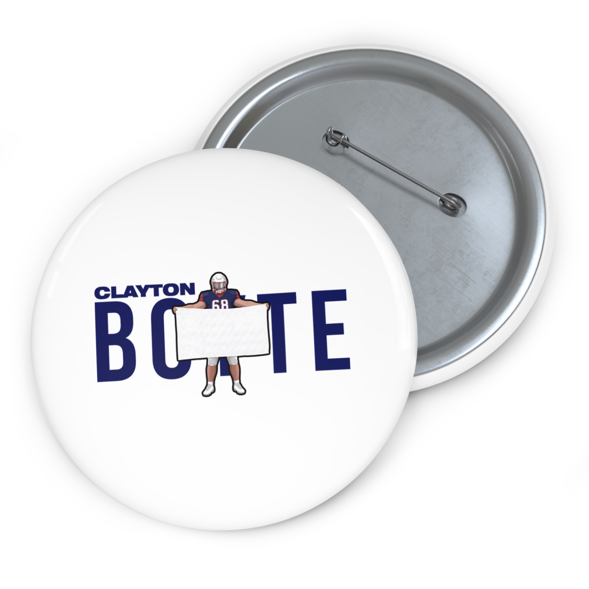 Game Day Pin — character_player_name in Classic
