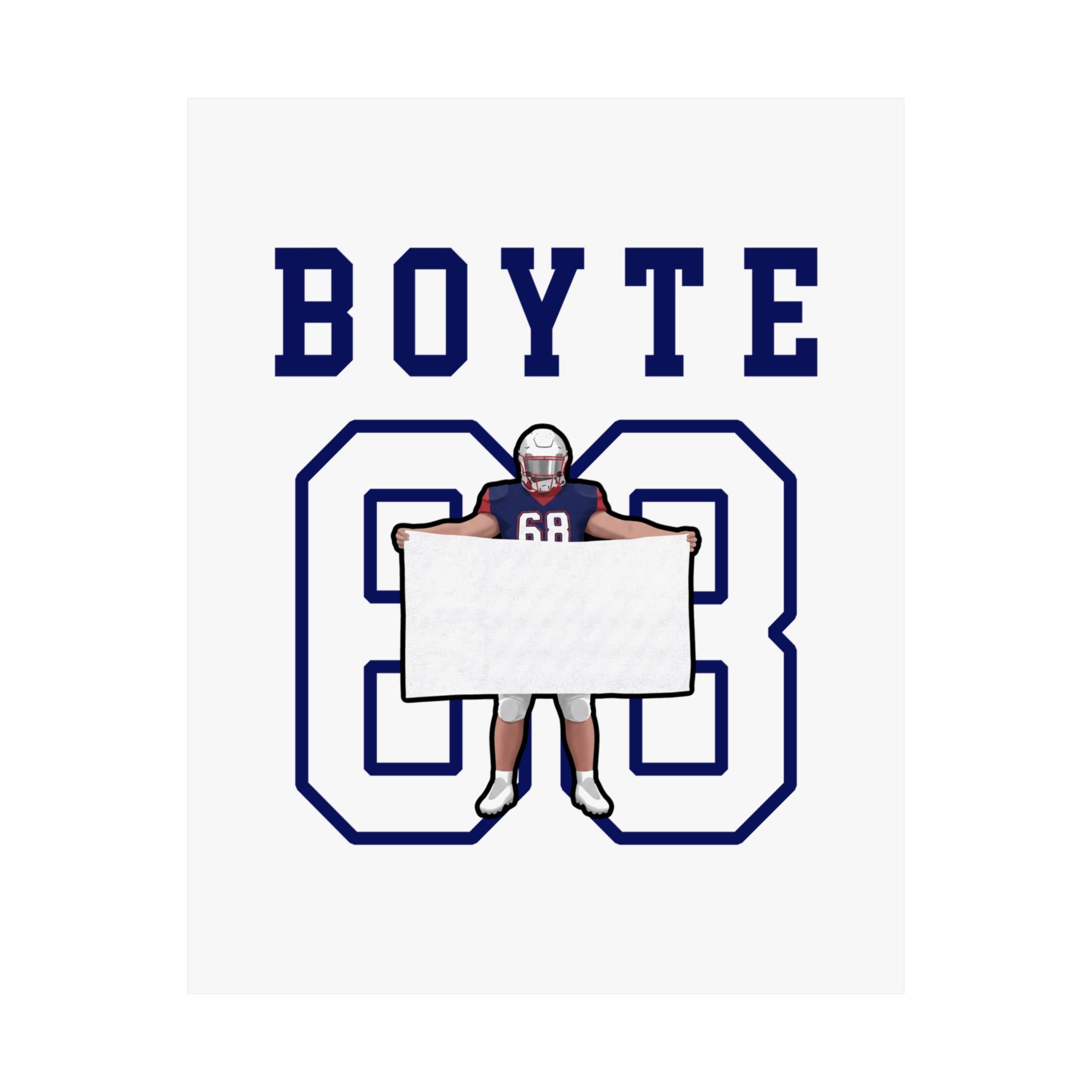 Poster — character_shirsey in Classic