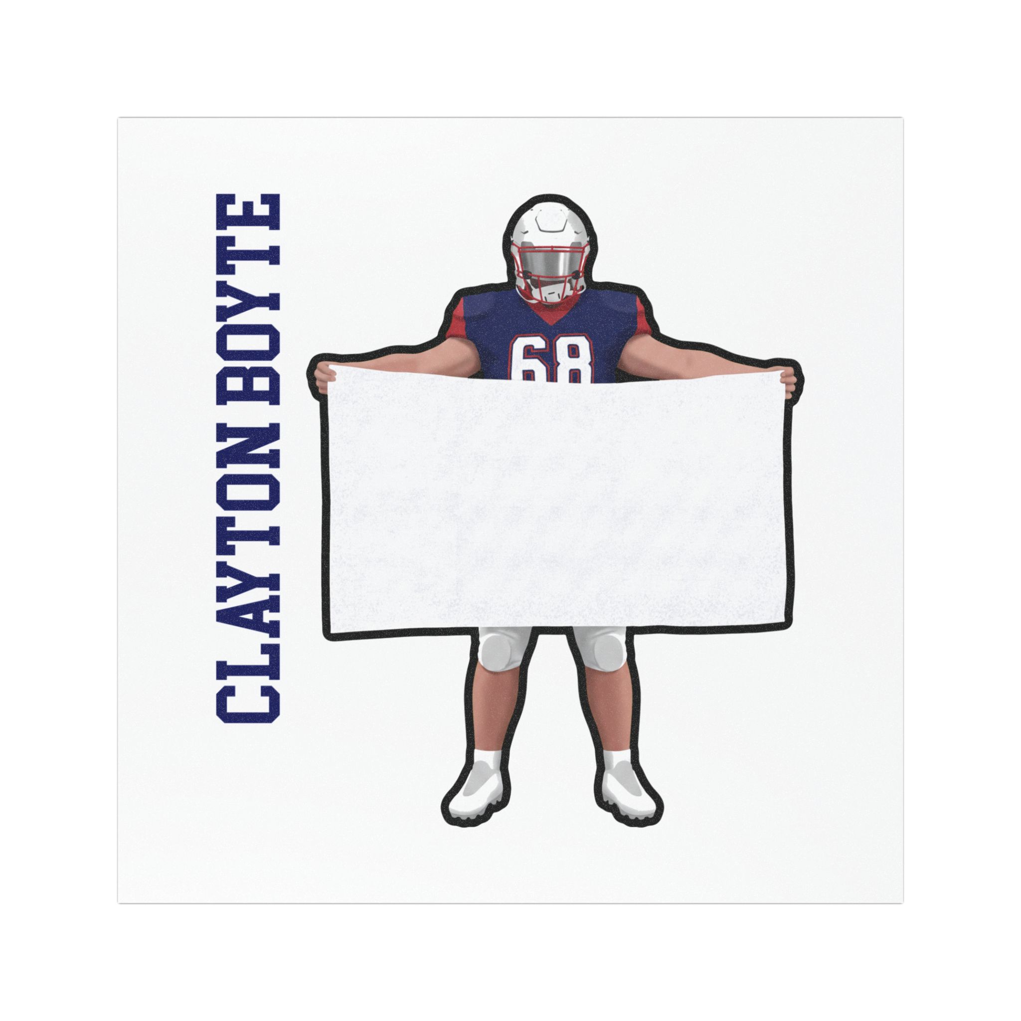 Car Magnets — character_name_vertical in Classic