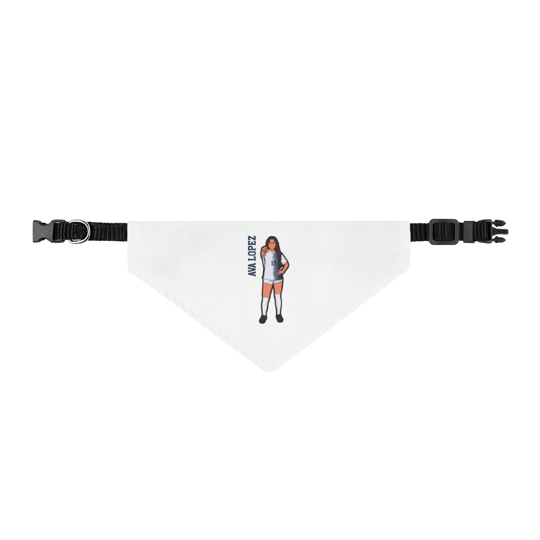 Pet Bandana — character_name_vertical in Classic