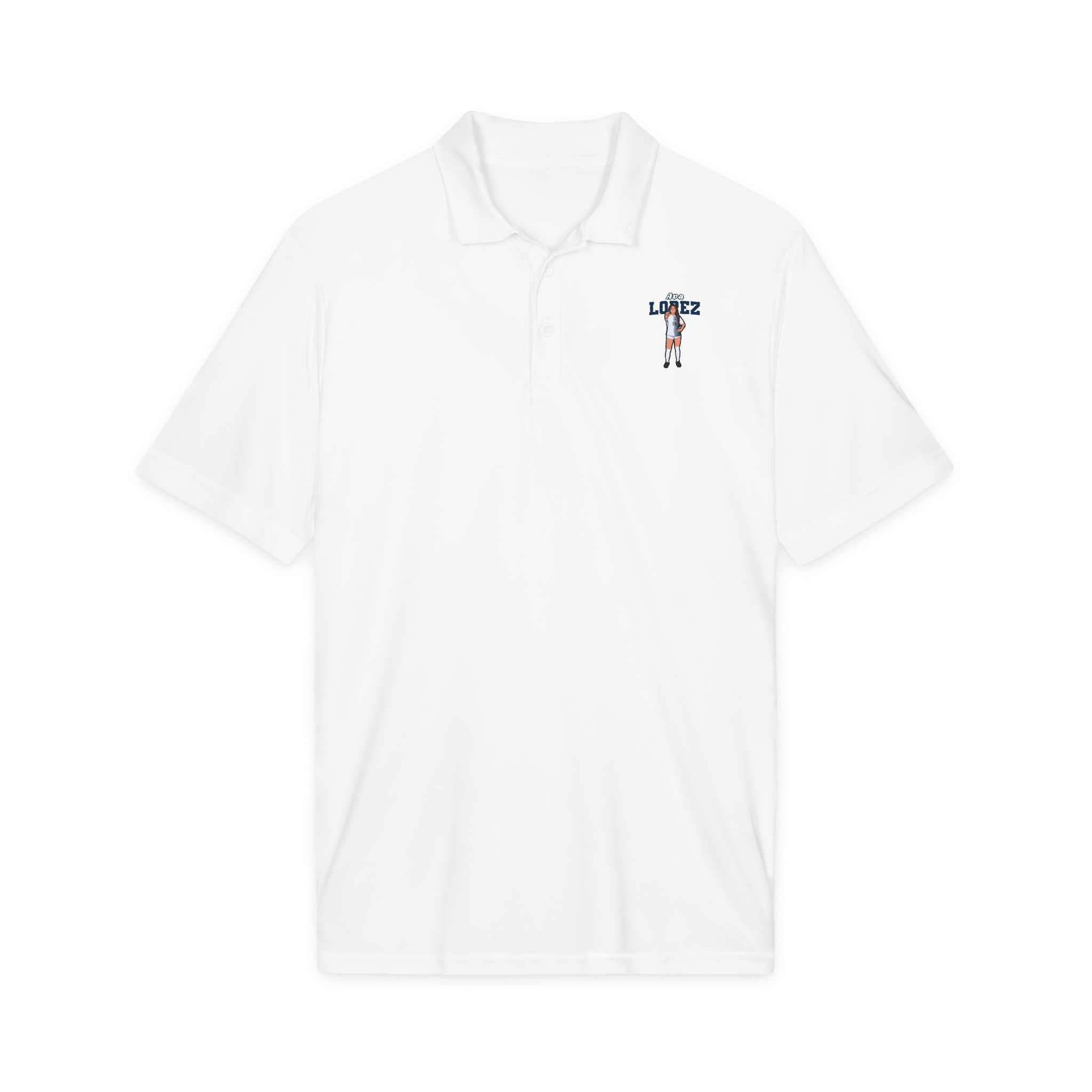 Polo — character_name_arch in White
