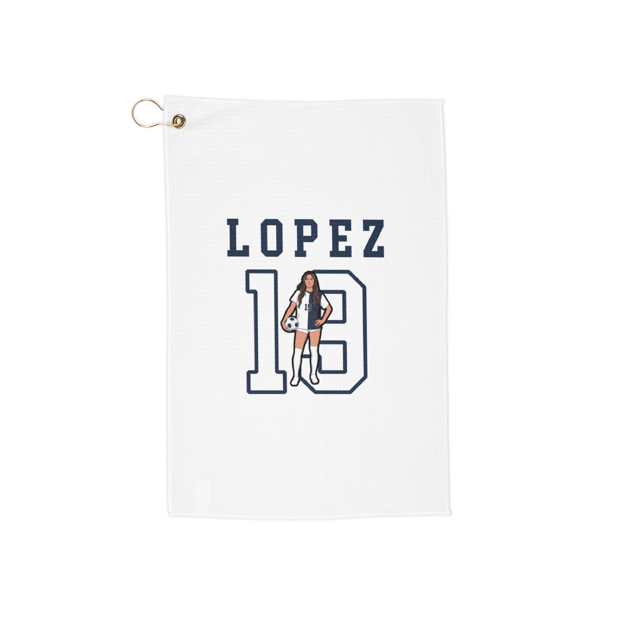 Golf Towel — character_shirsey in Classic