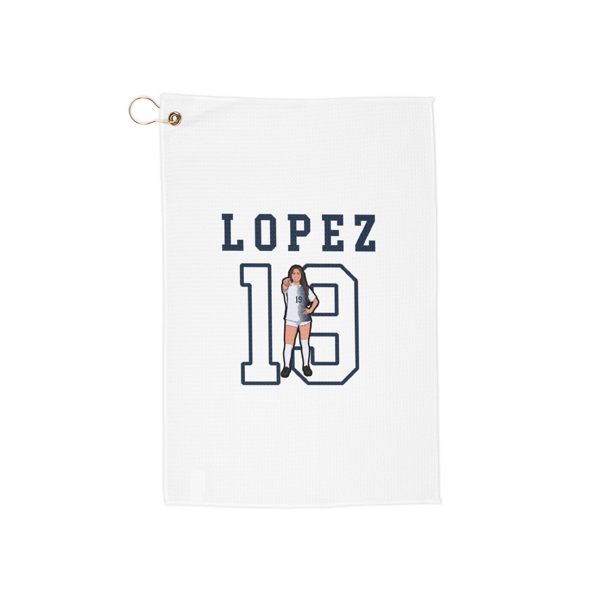 Golf Towel — character_shirsey in Classic