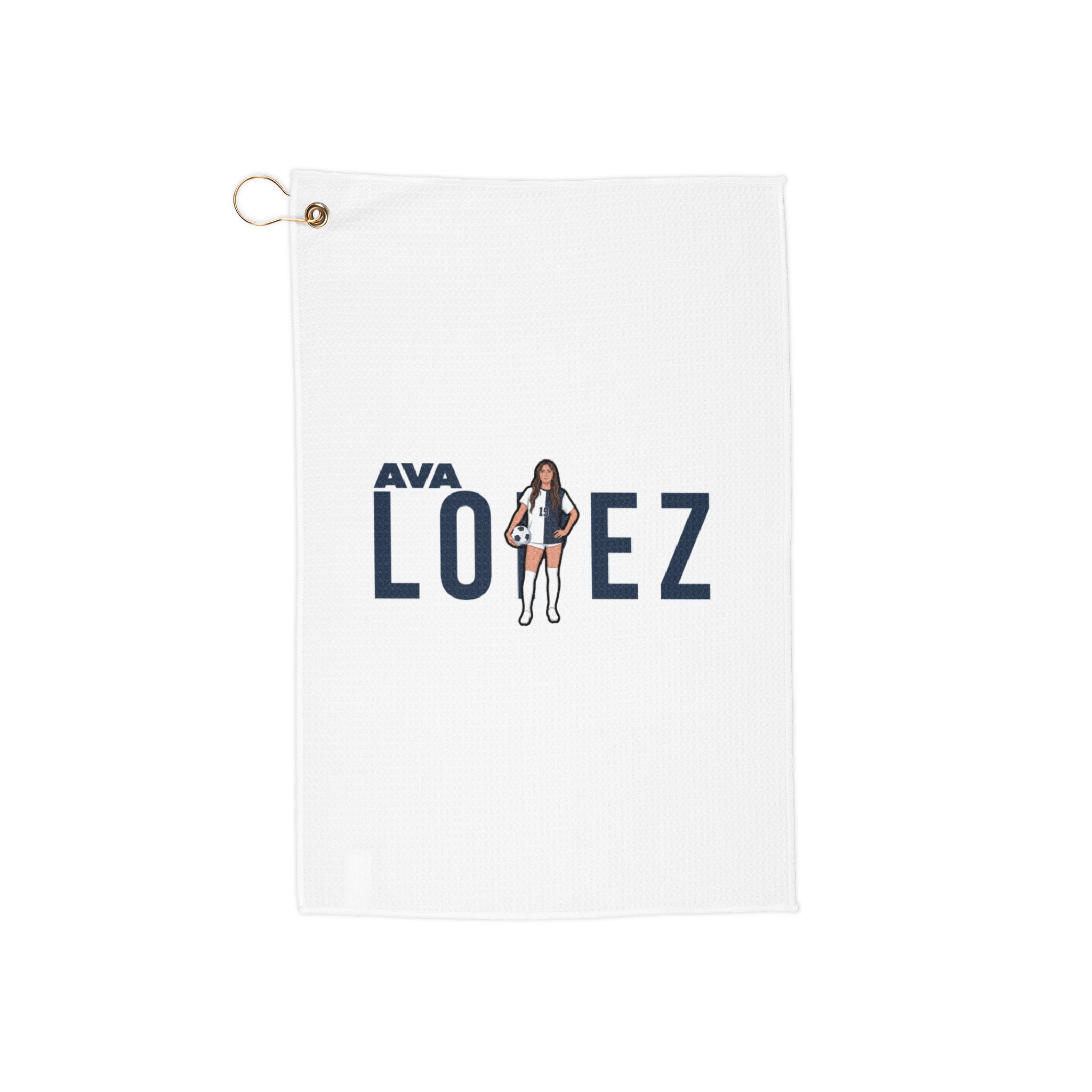 Golf Towel — character_player_name in Classic