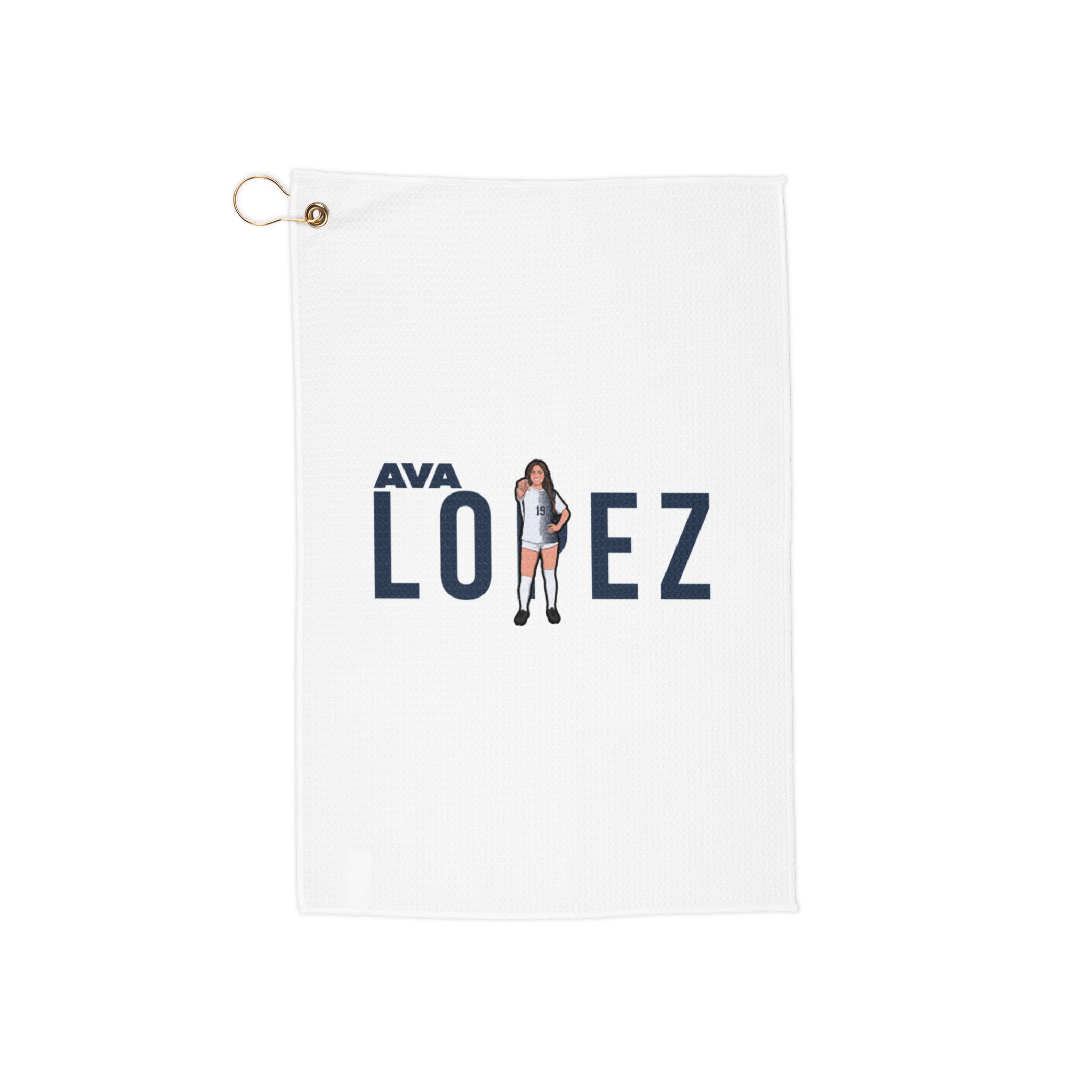 Golf Towel — character_player_name in Classic