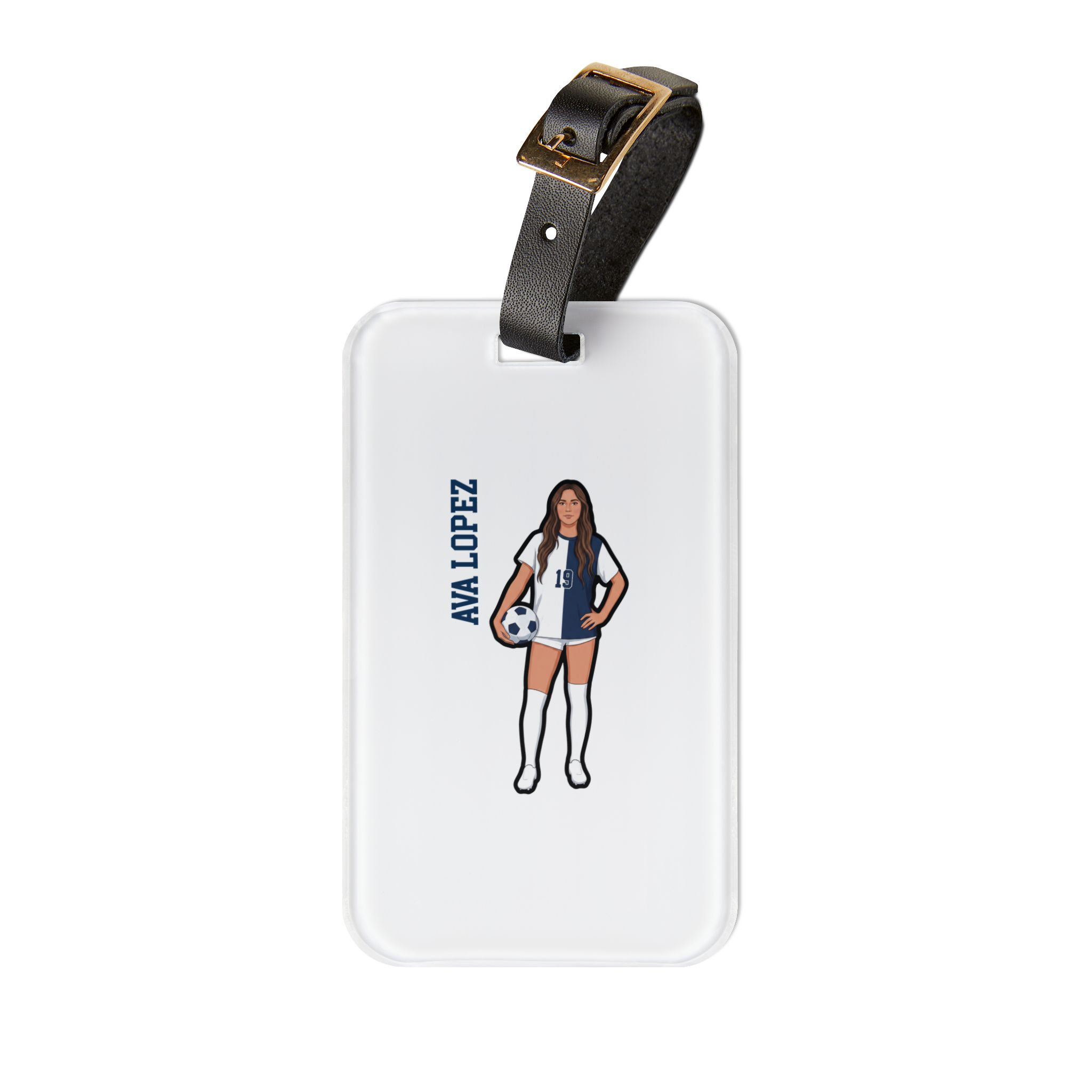 Luggage Tag — character_name_vertical in Classic