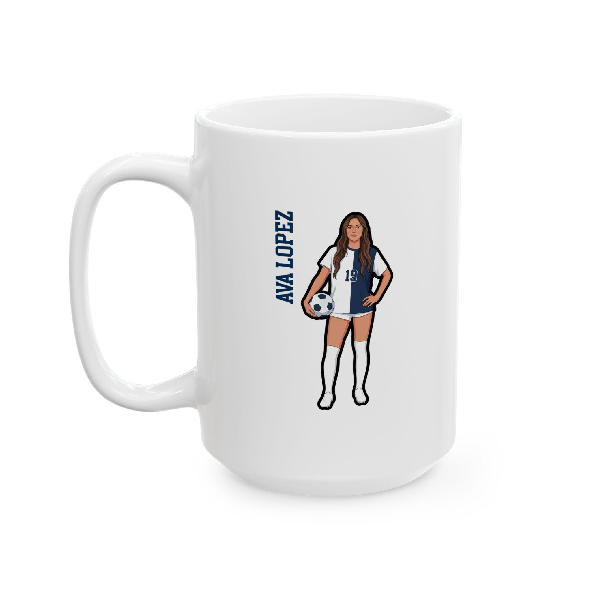 Coffee Mug — character_name_vertical in Classic