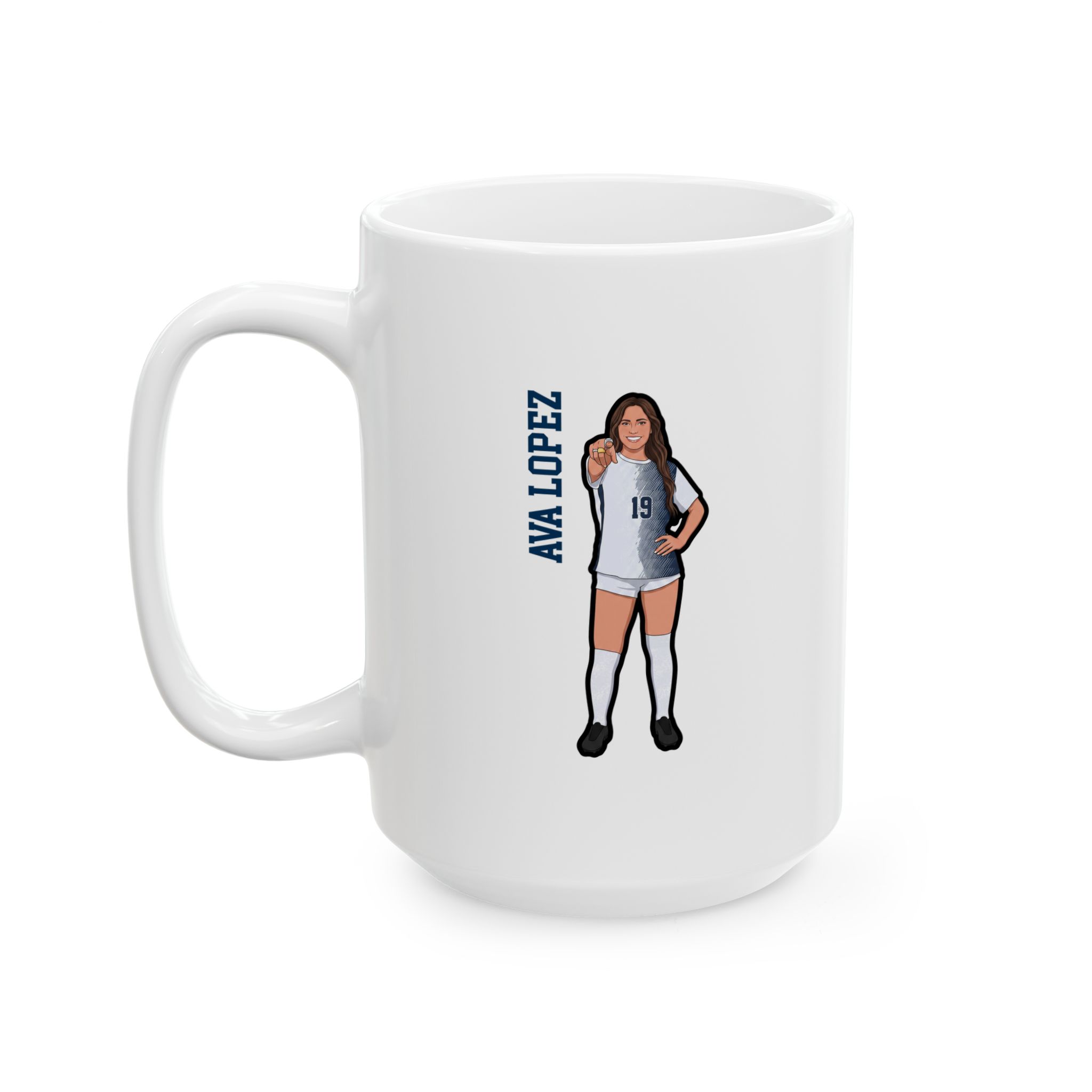Coffee Mug — character_name_vertical in Classic
