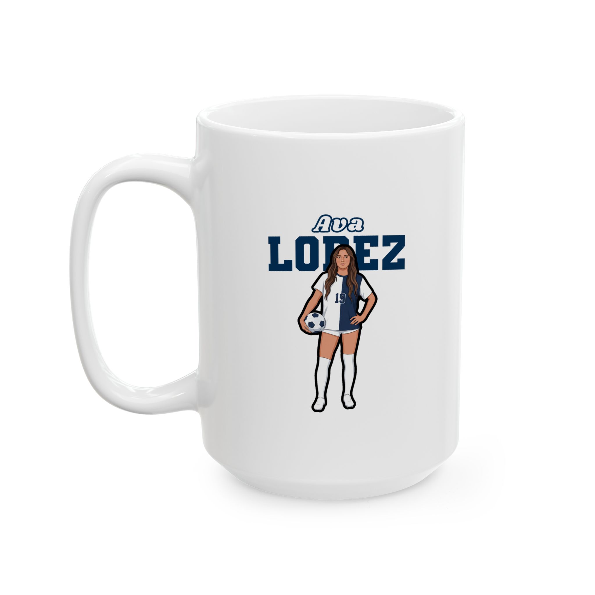 Coffee Mug — character_name_arch in Classic
