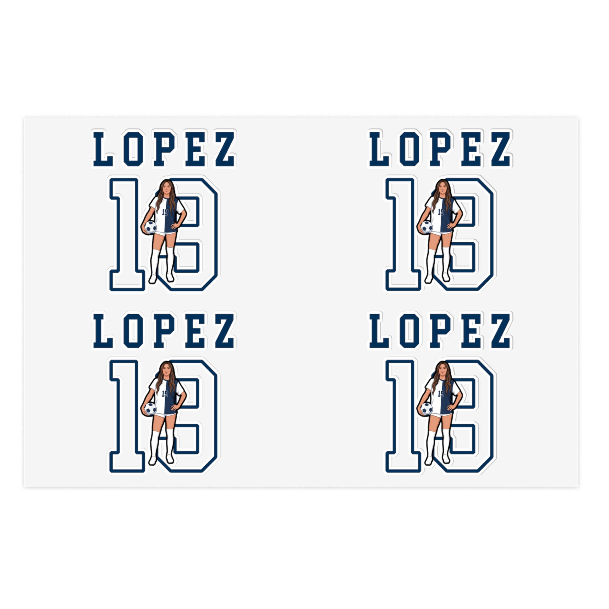 Sticker Sheet — character_shirsey in Classic