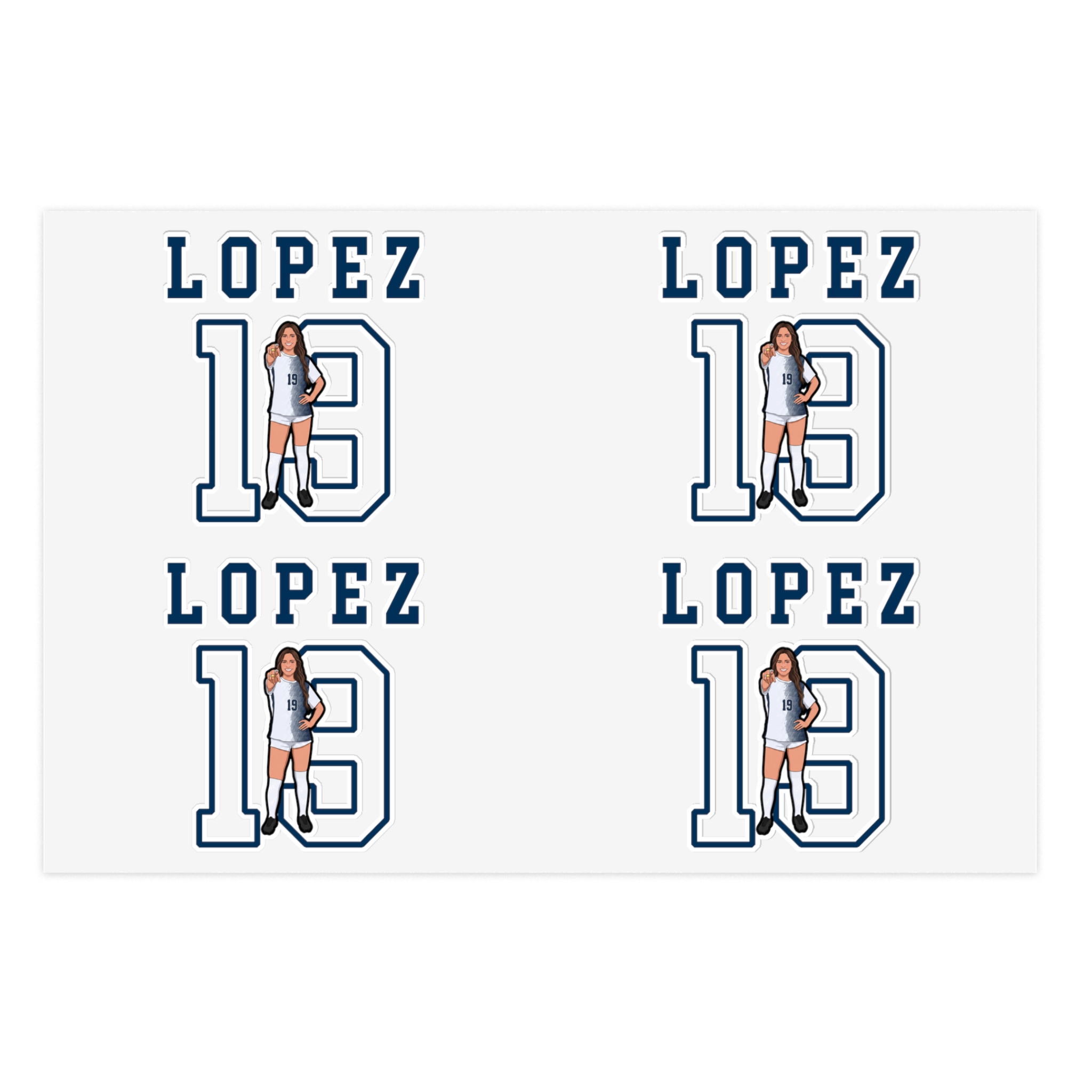 Sticker Sheet — character_shirsey in Classic