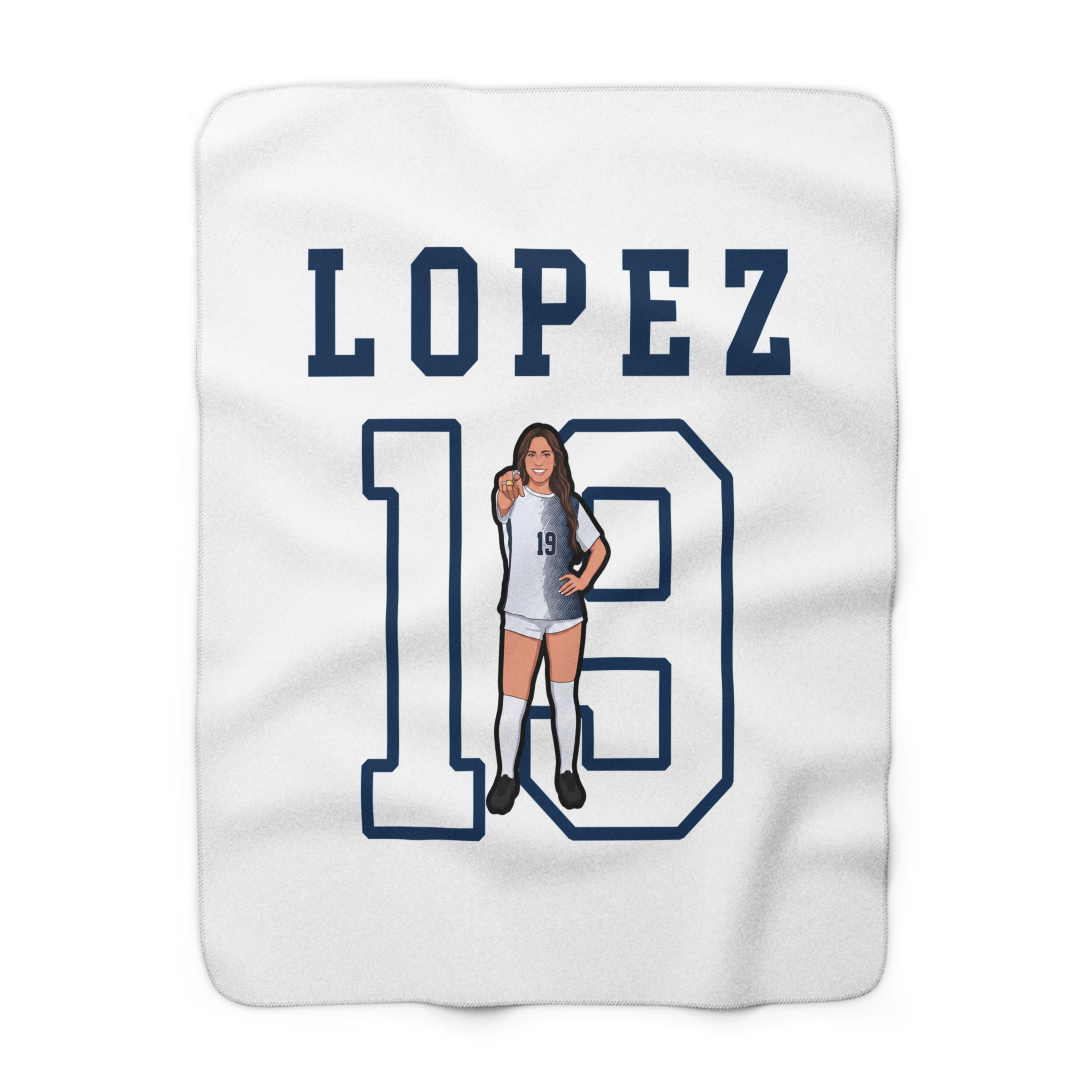 Sherpa Blanket — character_shirsey in Classic