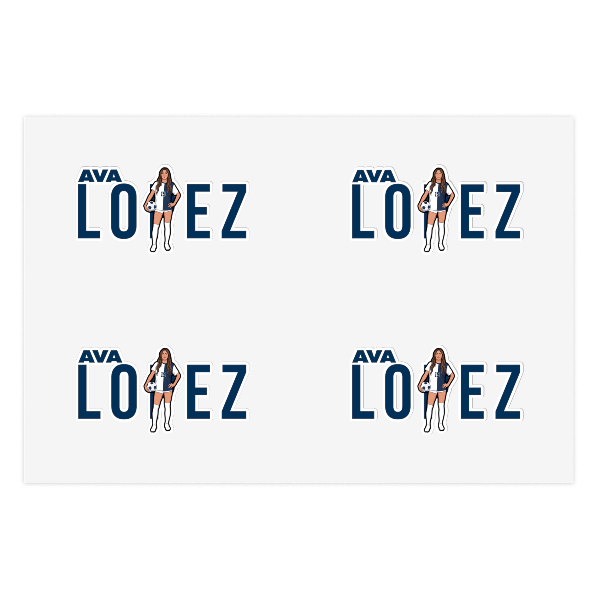 Sticker Sheet — character_player_name in Classic