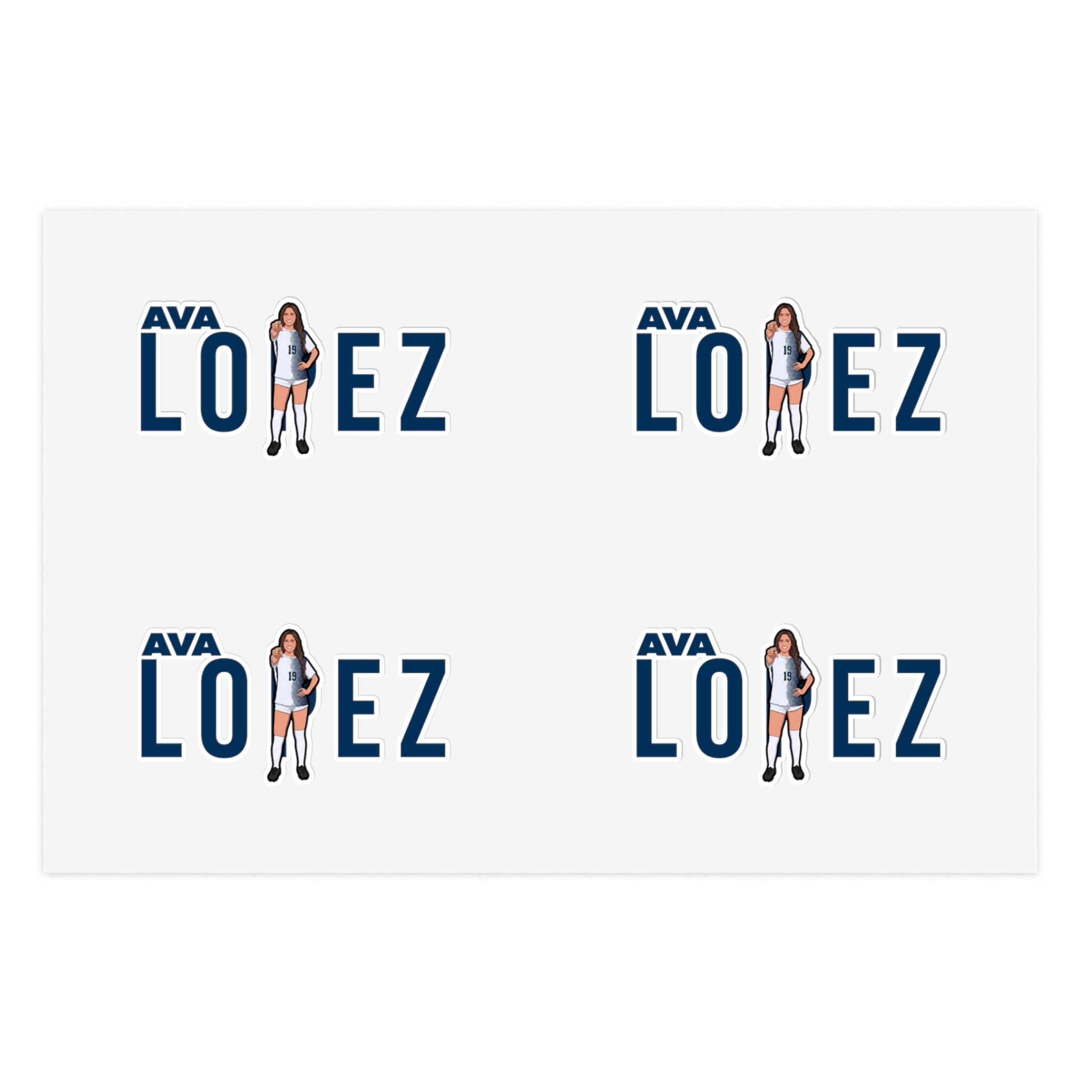 Sticker Sheet — character_player_name in Classic