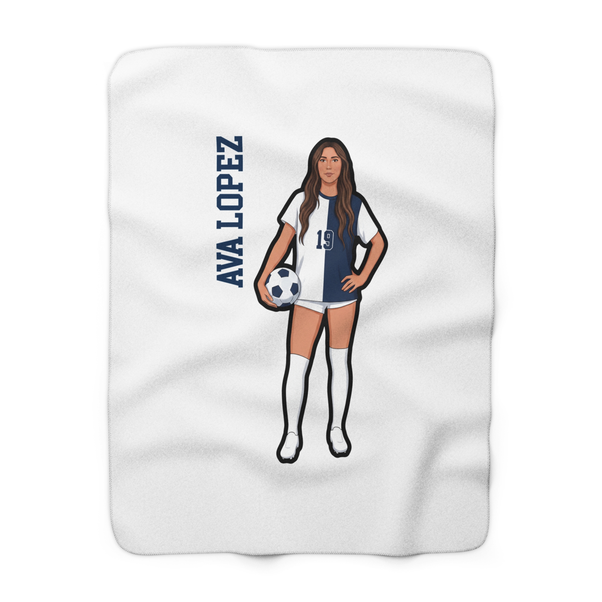 Sherpa Blanket — character_name_vertical in Classic