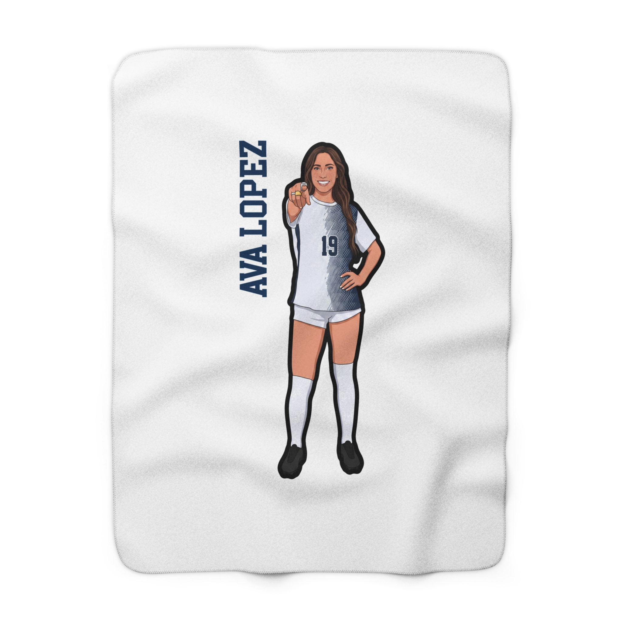 Sherpa Blanket — character_name_vertical in Classic