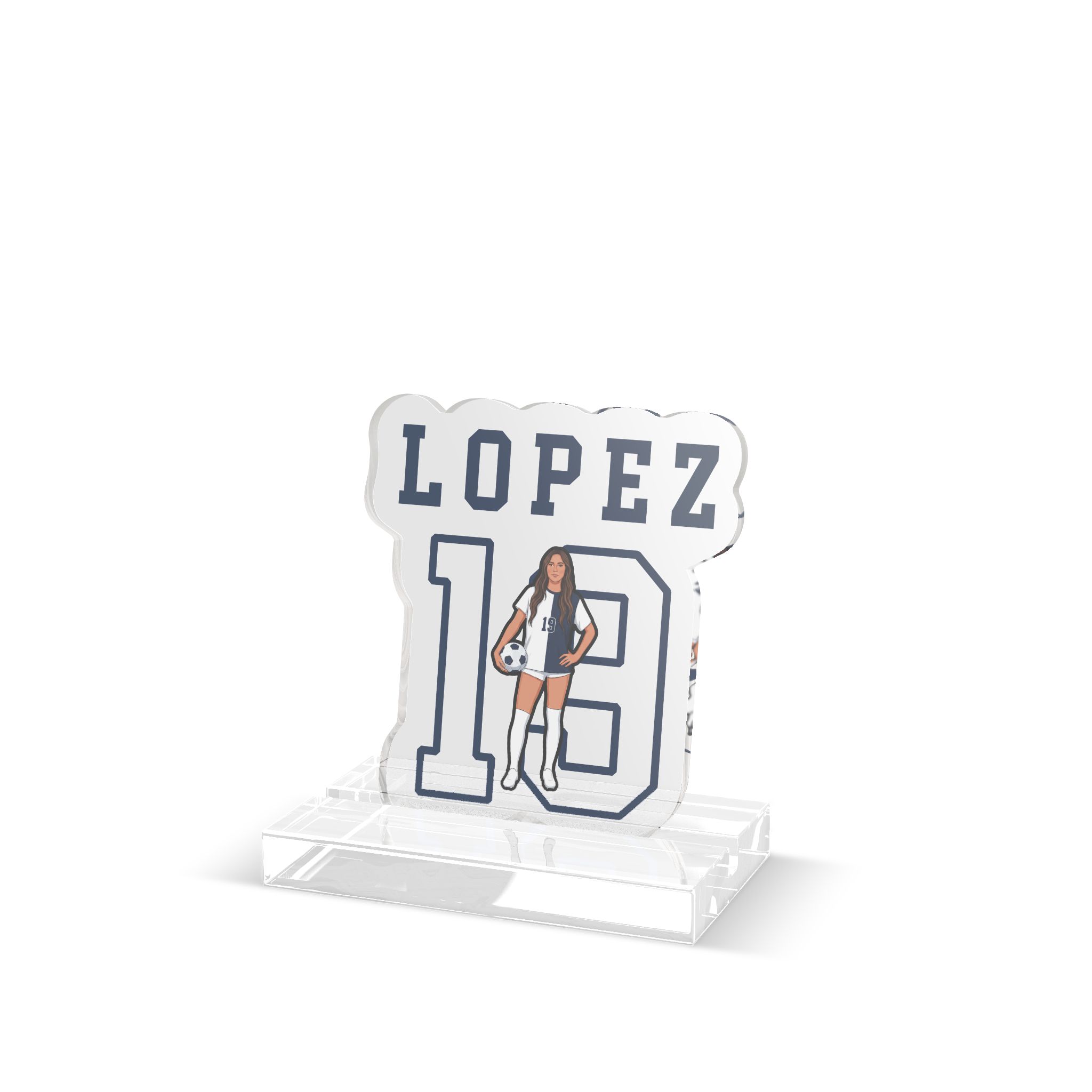 Desk Display — character_shirsey in Classic