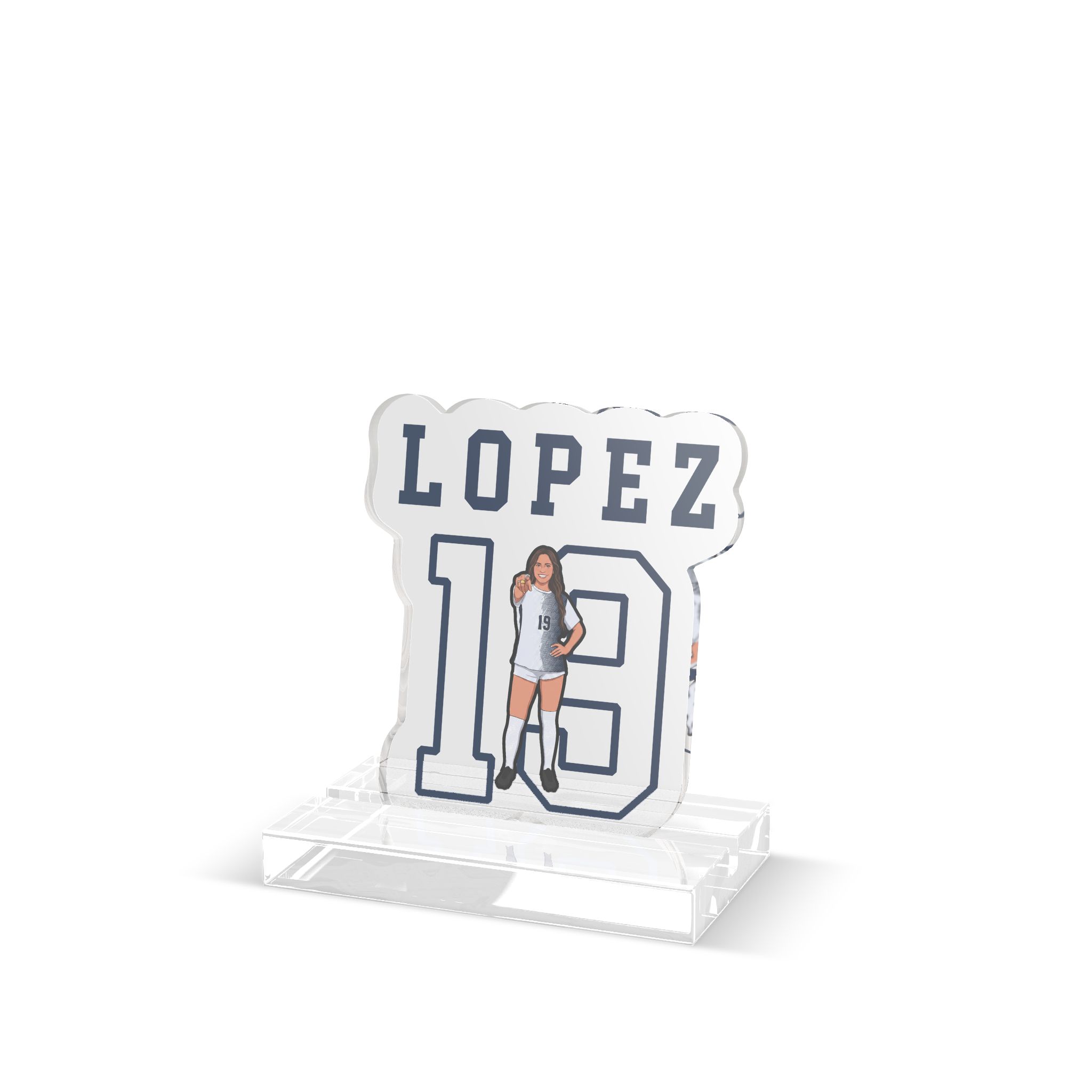 Desk Display — character_shirsey in Classic