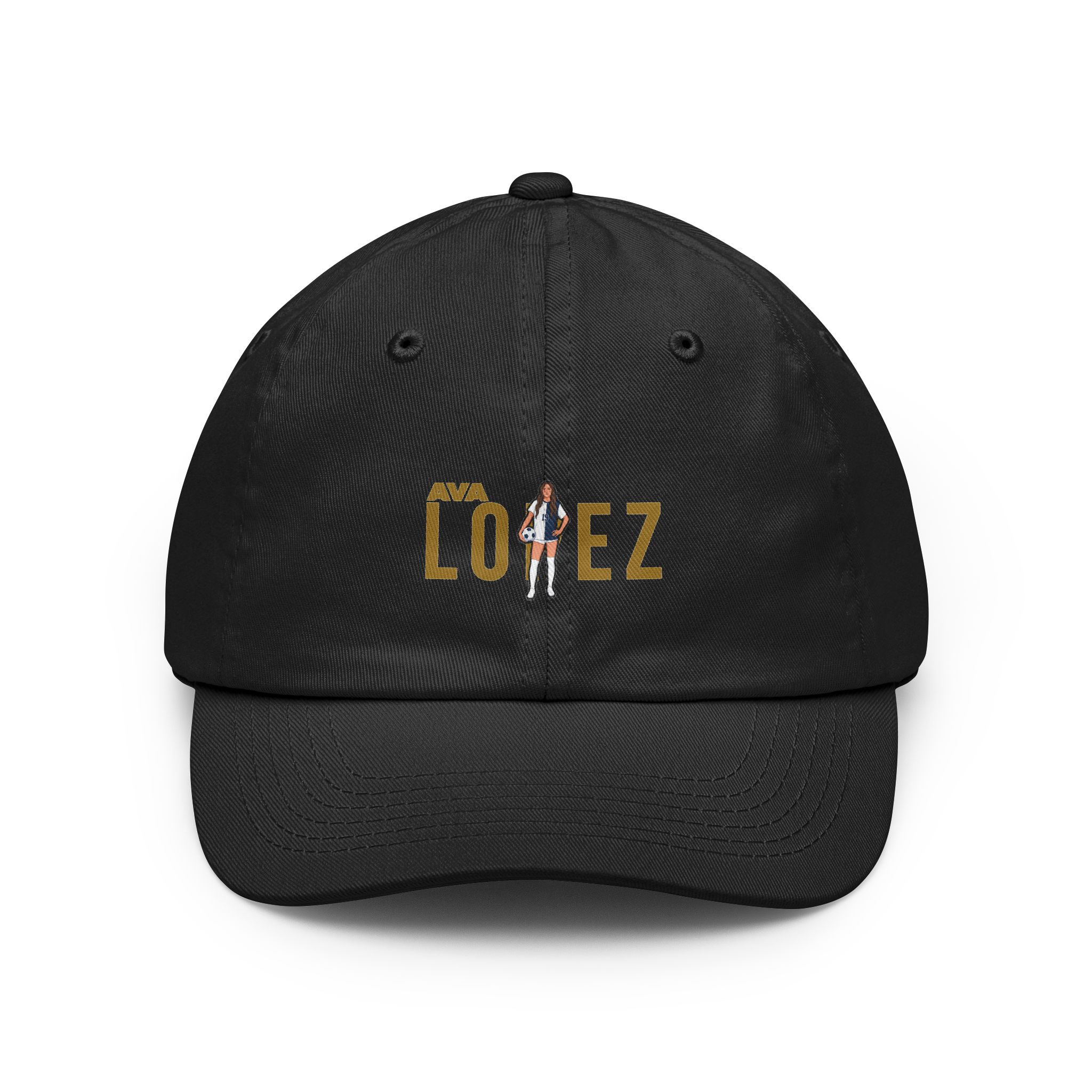 Classic Cap — character_player_name in Black