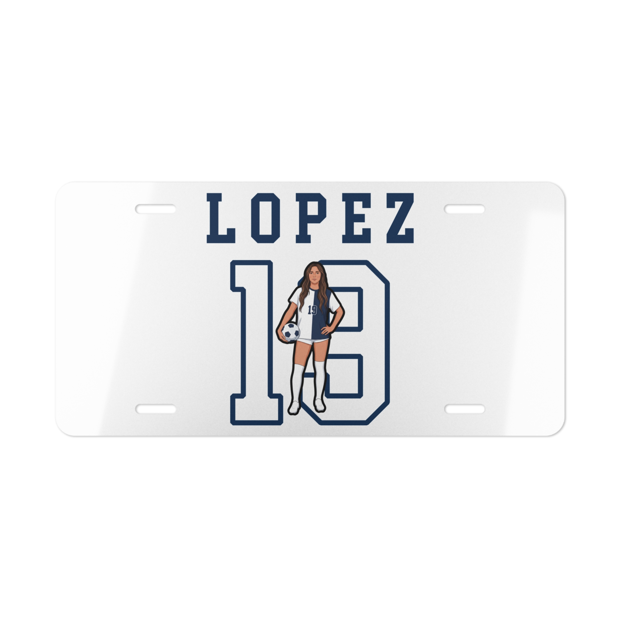 License Plate — character_shirsey in Classic