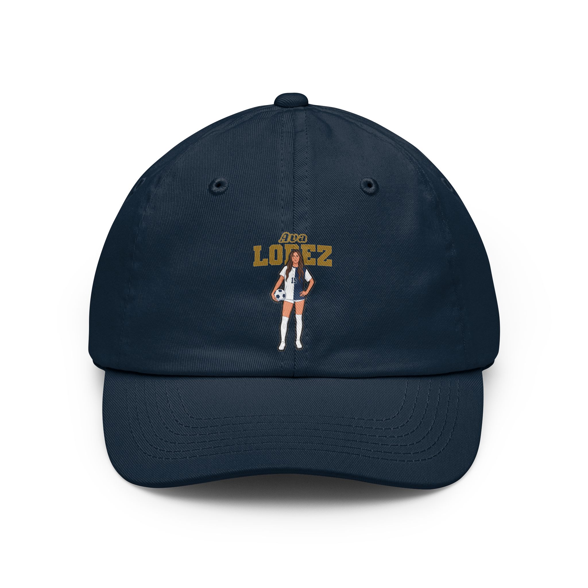 Classic Cap — character_name_arch in Navy