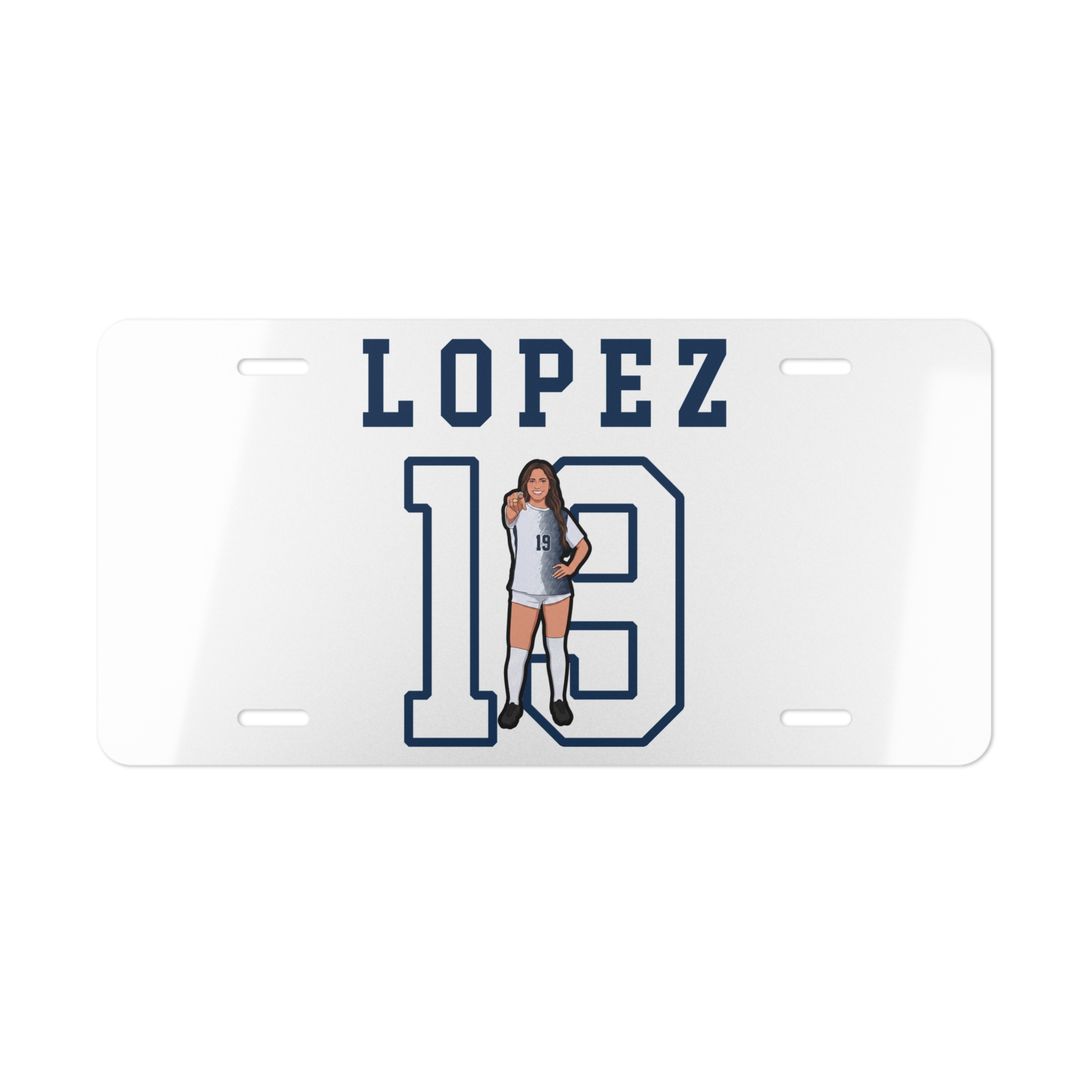 License Plate — character_shirsey in Classic
