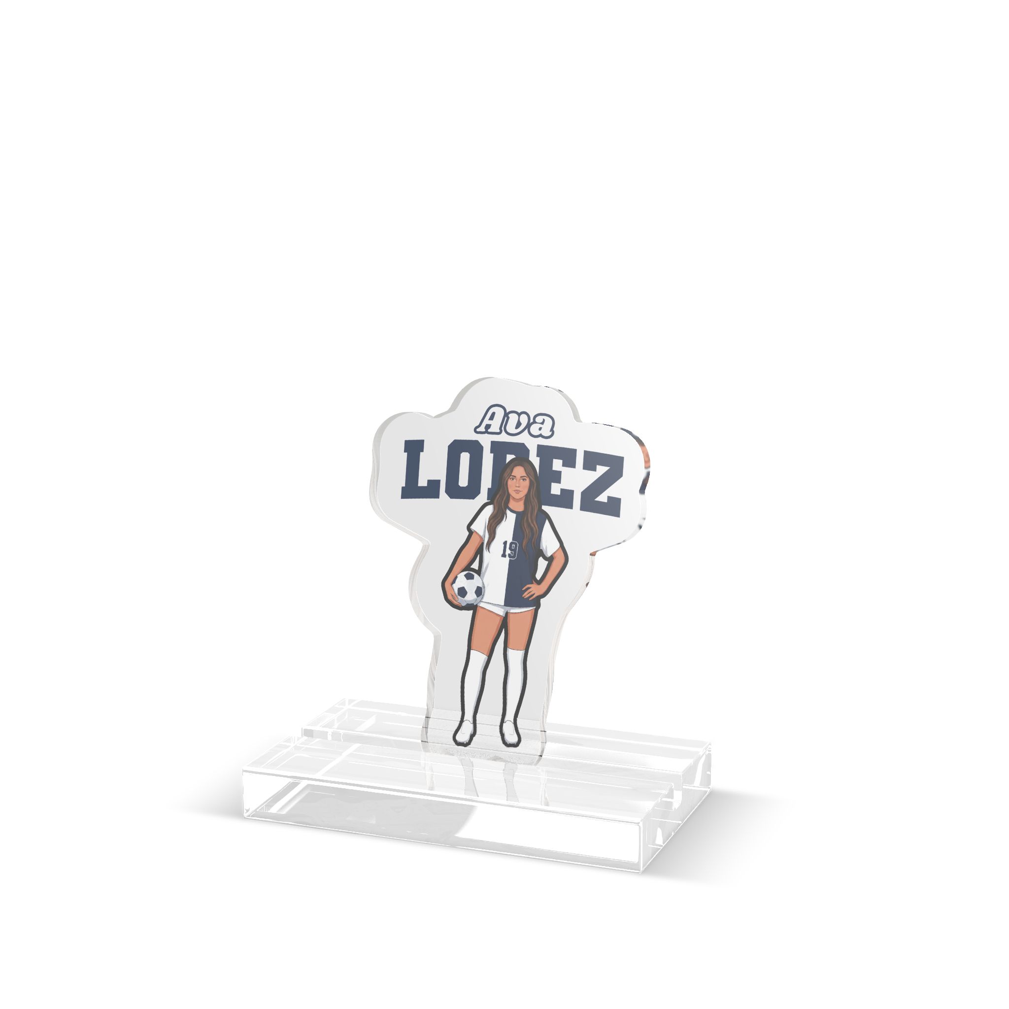 Desk Display — character_name_arch in Classic