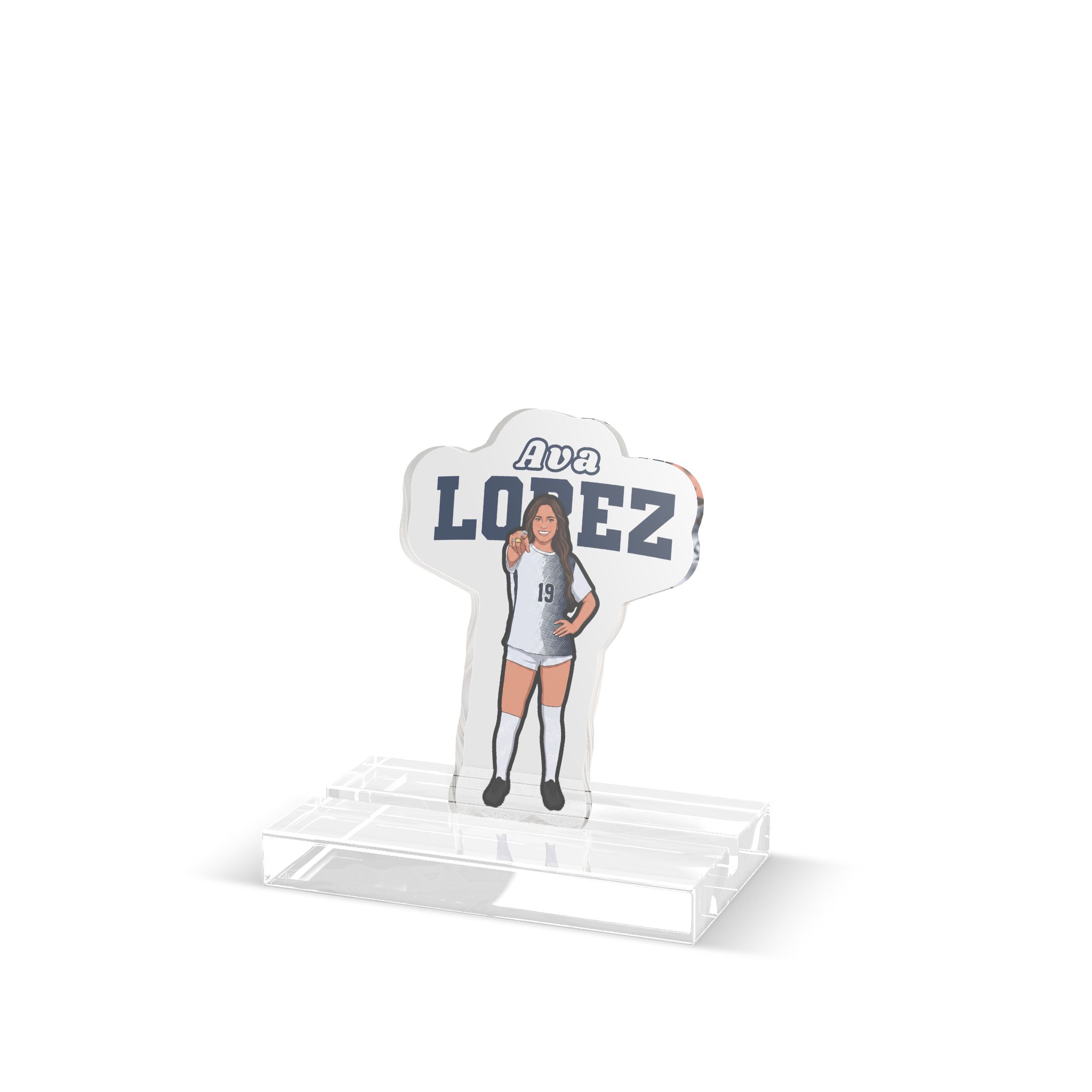 Desk Display — character_name_arch in Classic
