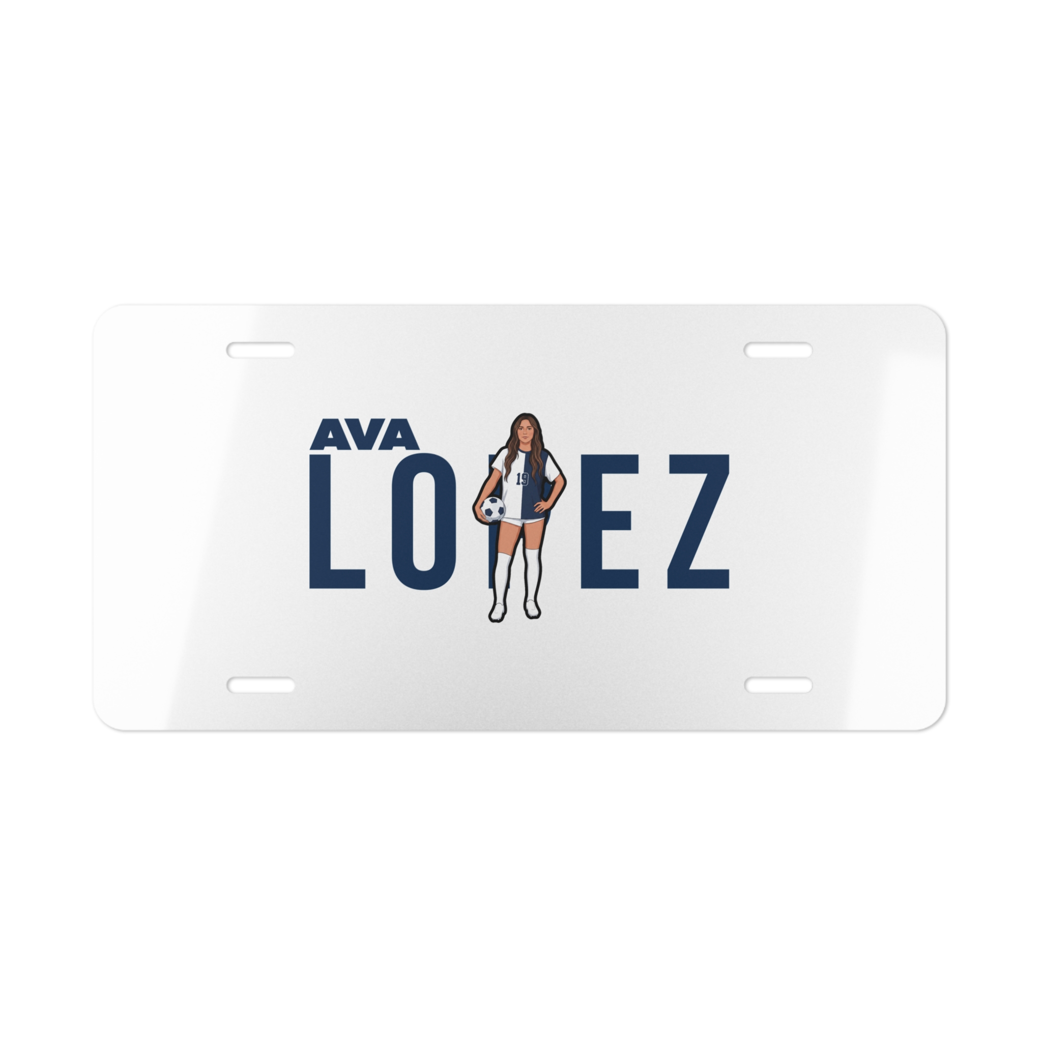 License Plate — character_player_name in Classic