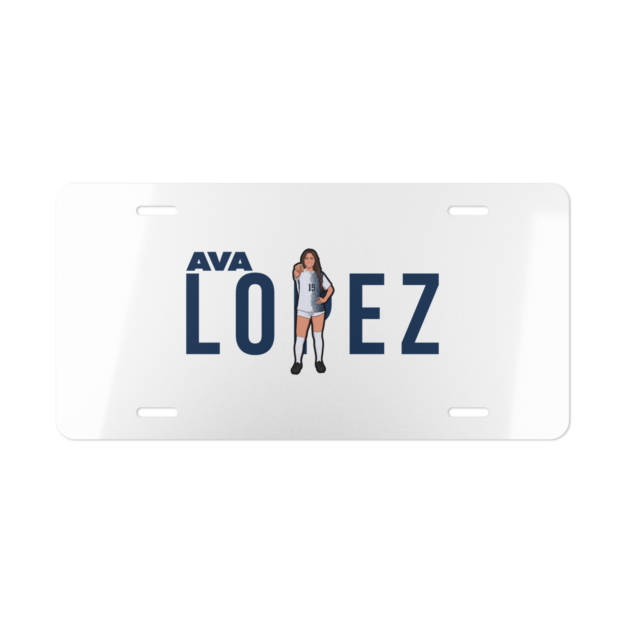 License Plate — character_player_name in Classic