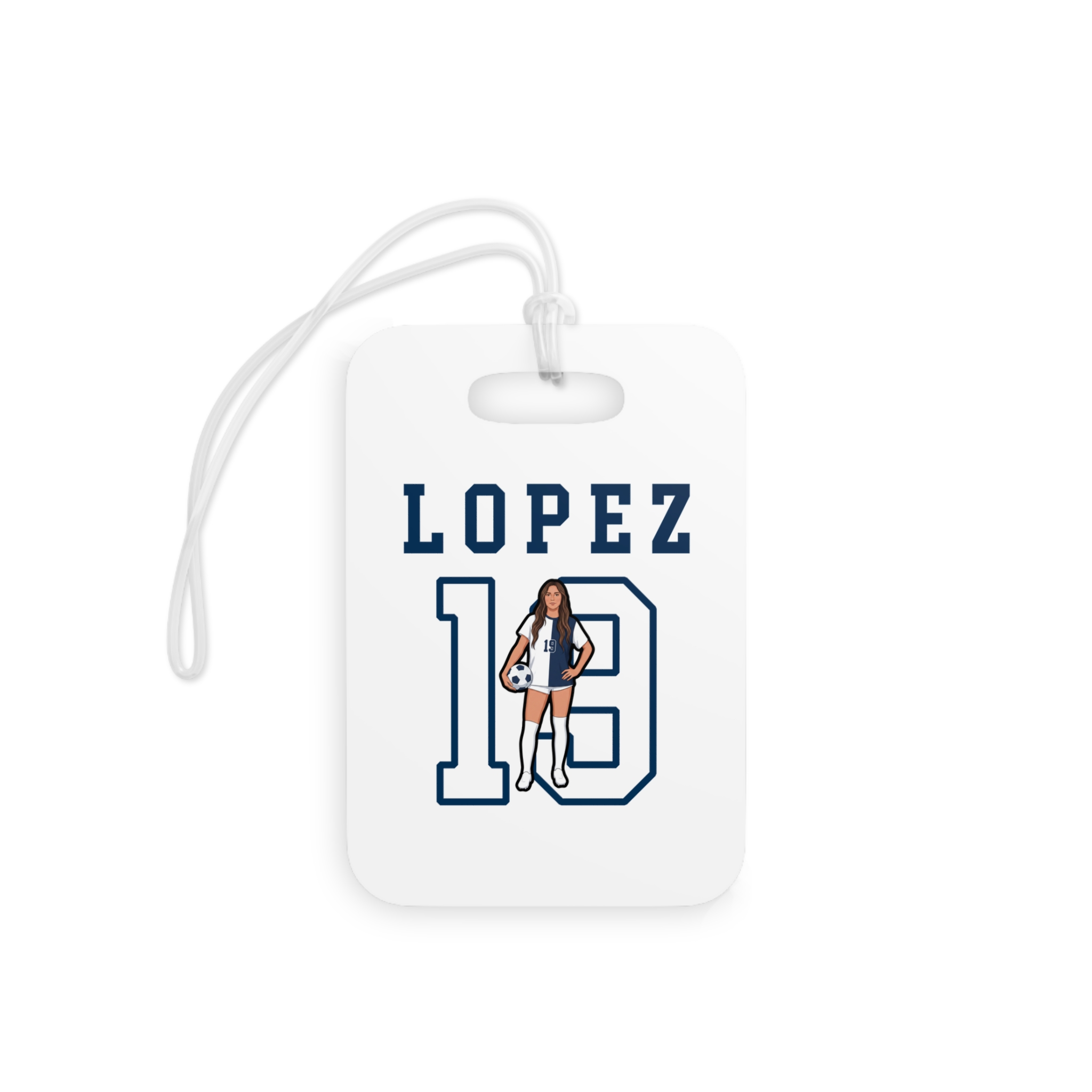 Bag Tag — character_shirsey in Classic