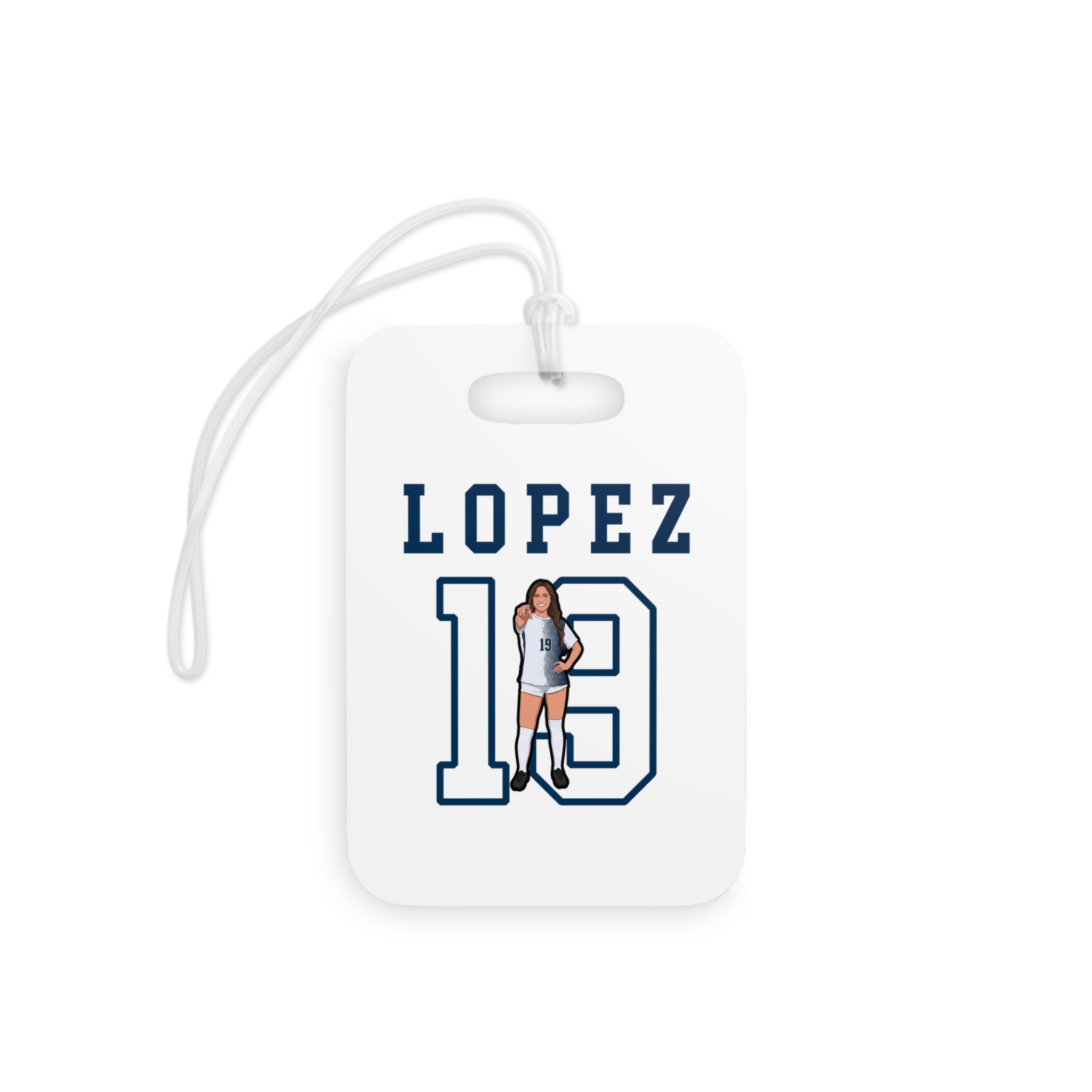 Bag Tag — character_shirsey in Classic