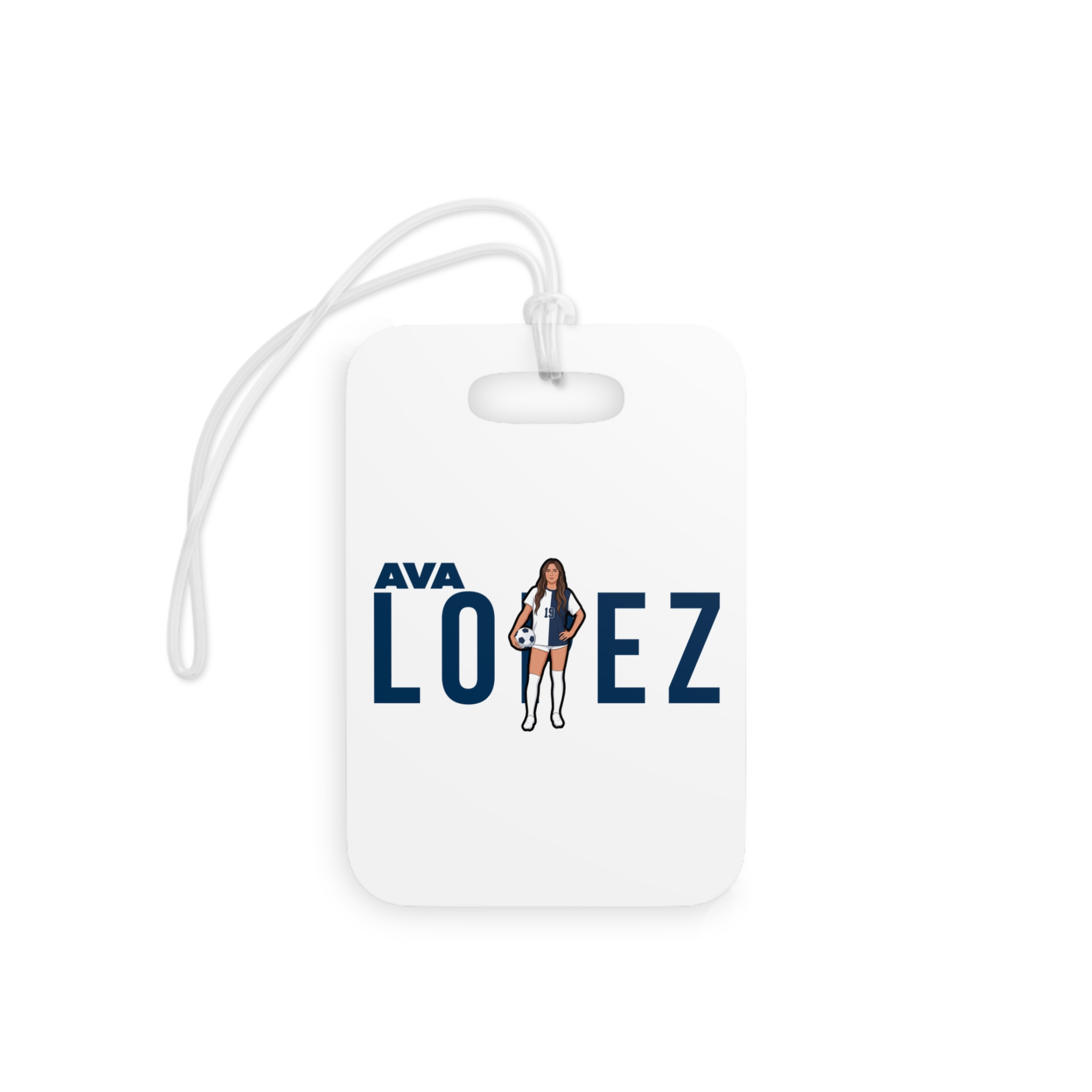 Bag Tag — character_player_name in Classic