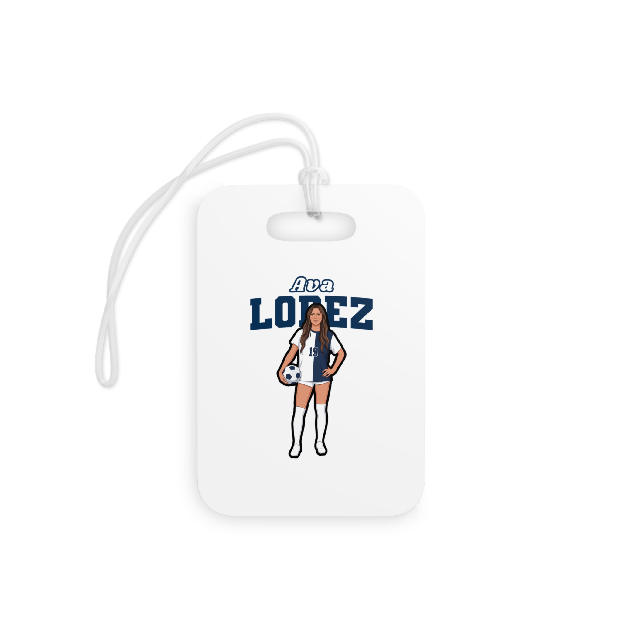 Bag Tag — character_name_arch in Classic
