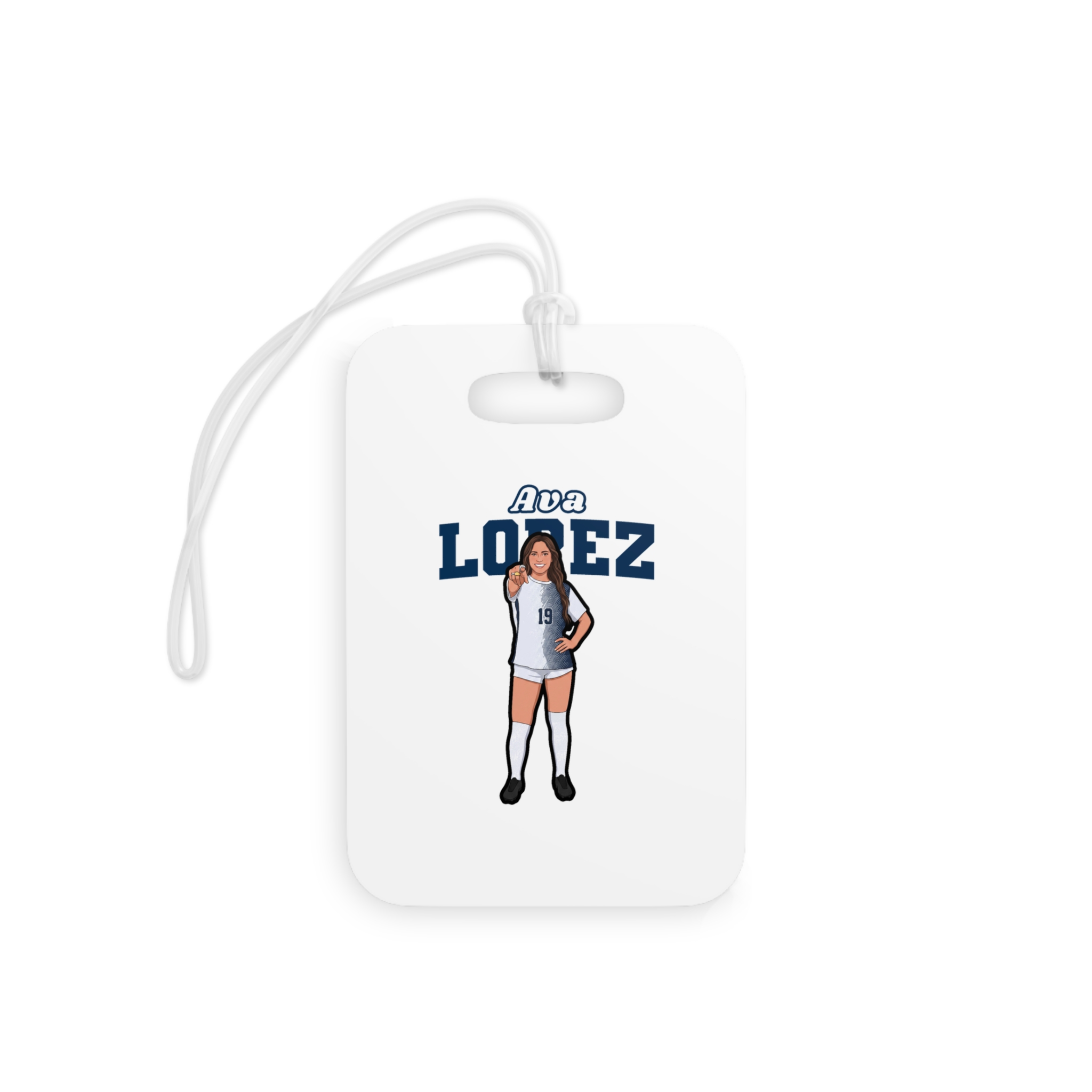 Bag Tag — character_name_arch in Classic