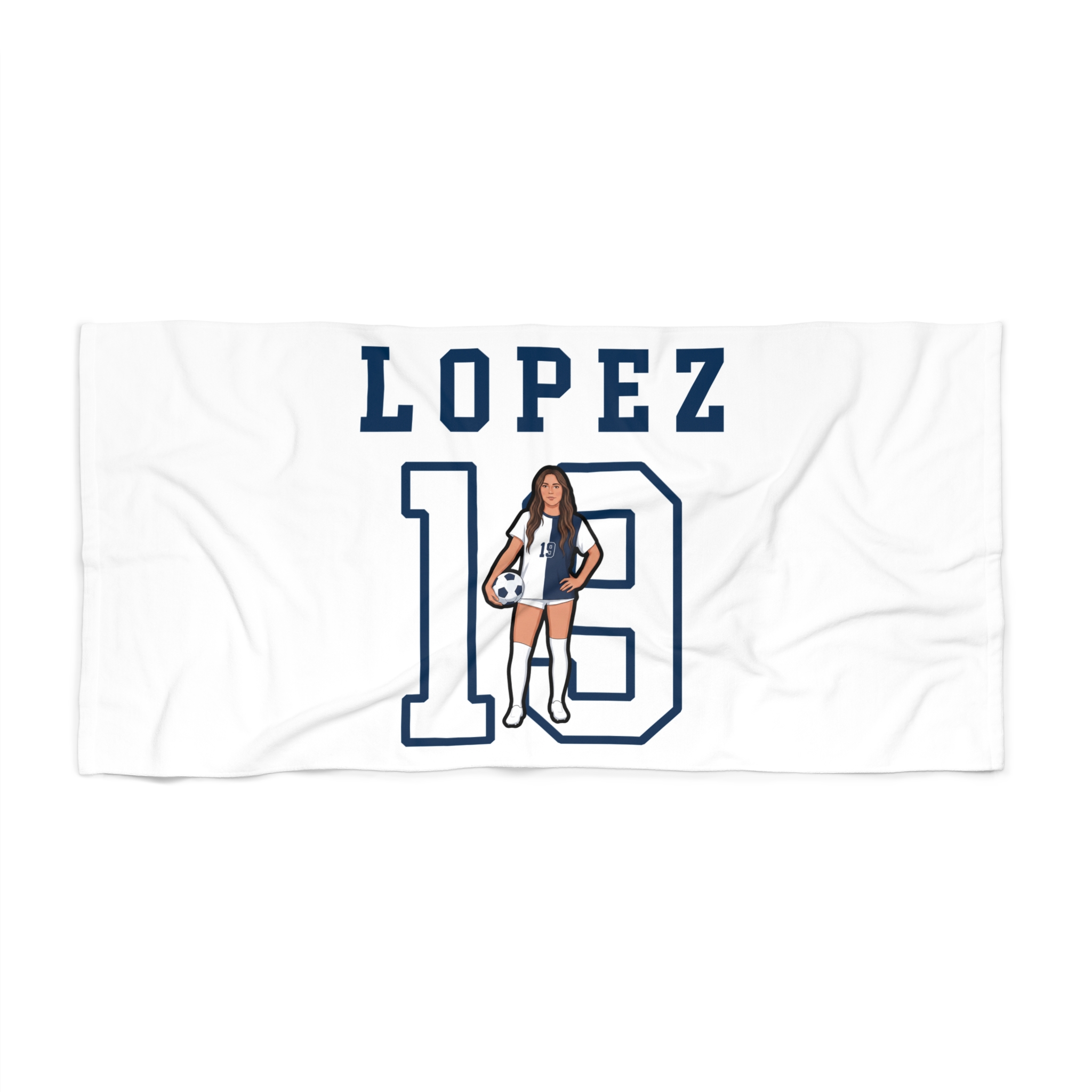Beach Towel — character_shirsey in Classic