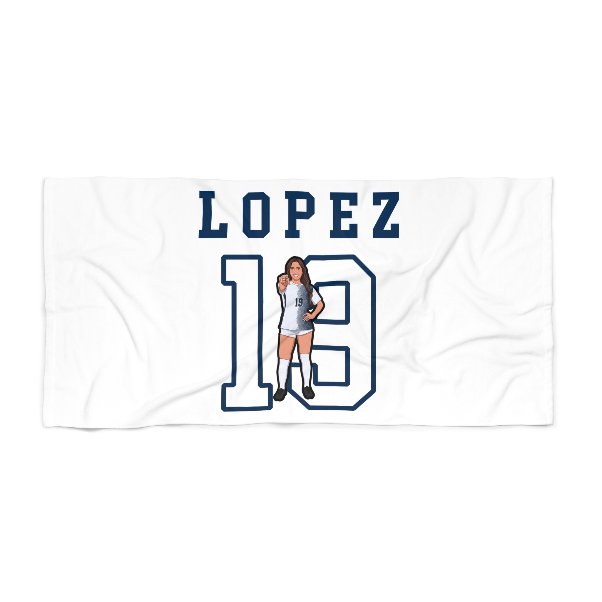 Beach Towel — character_shirsey in Classic