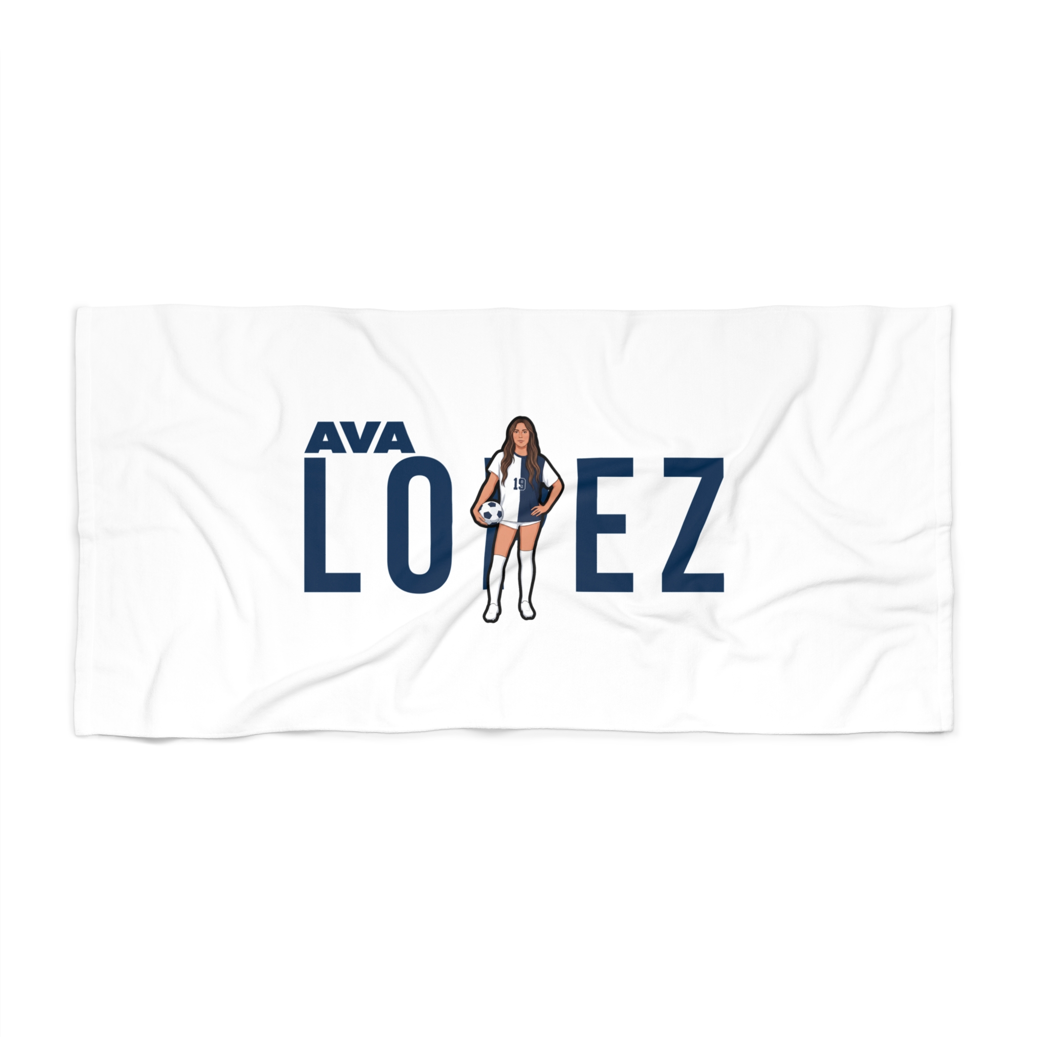 Beach Towel — character_player_name in Classic
