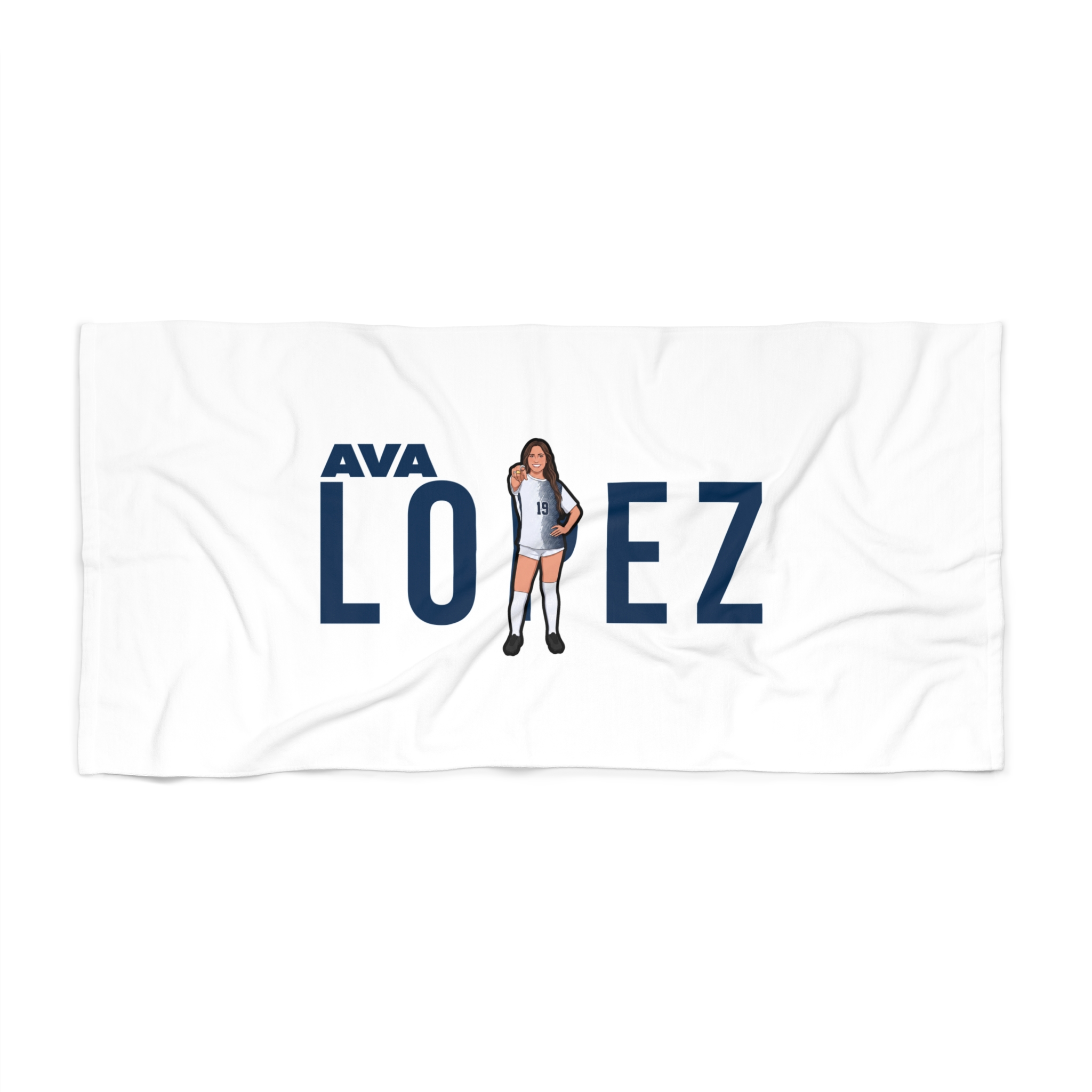 Beach Towel — character_player_name in Classic