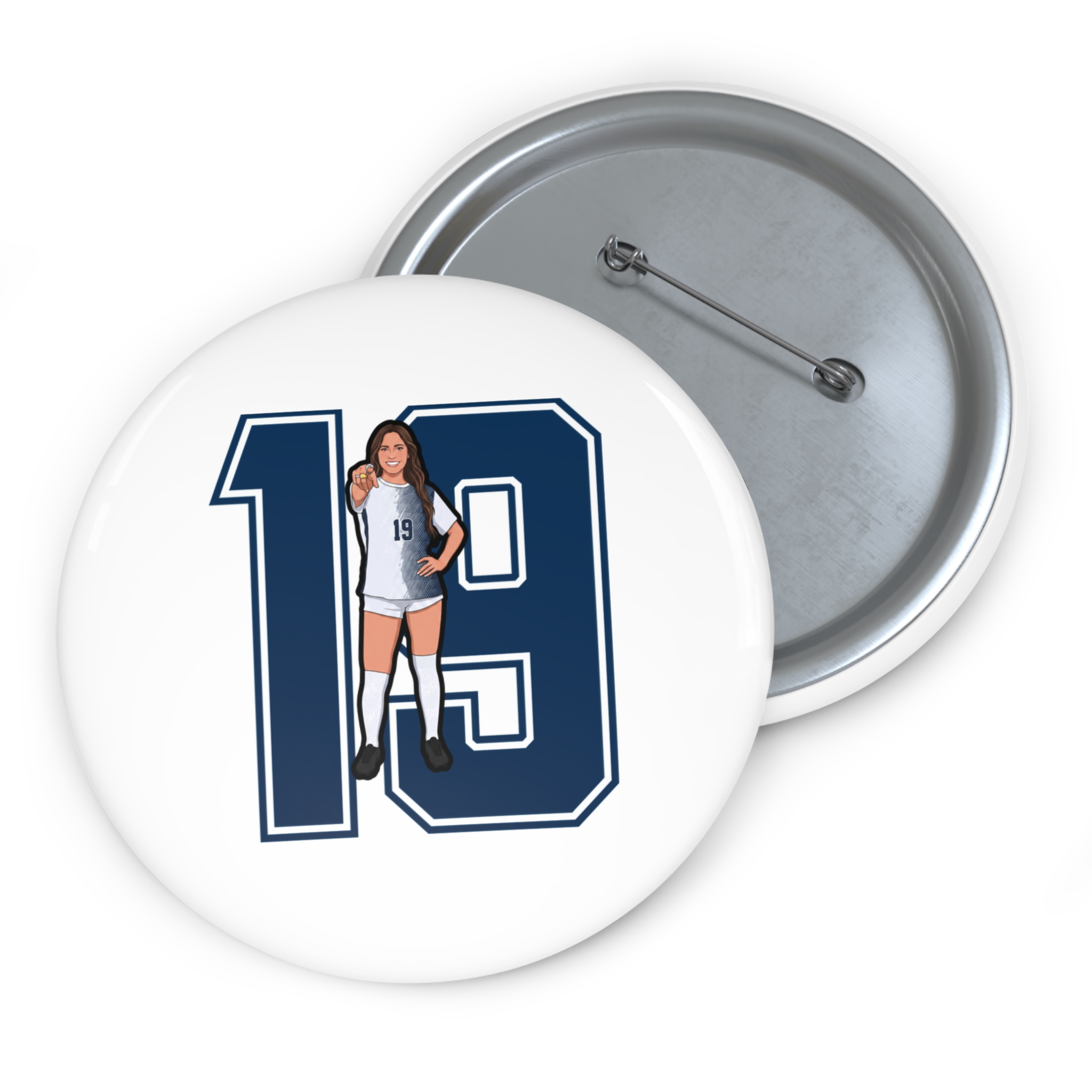 Game Day Pin