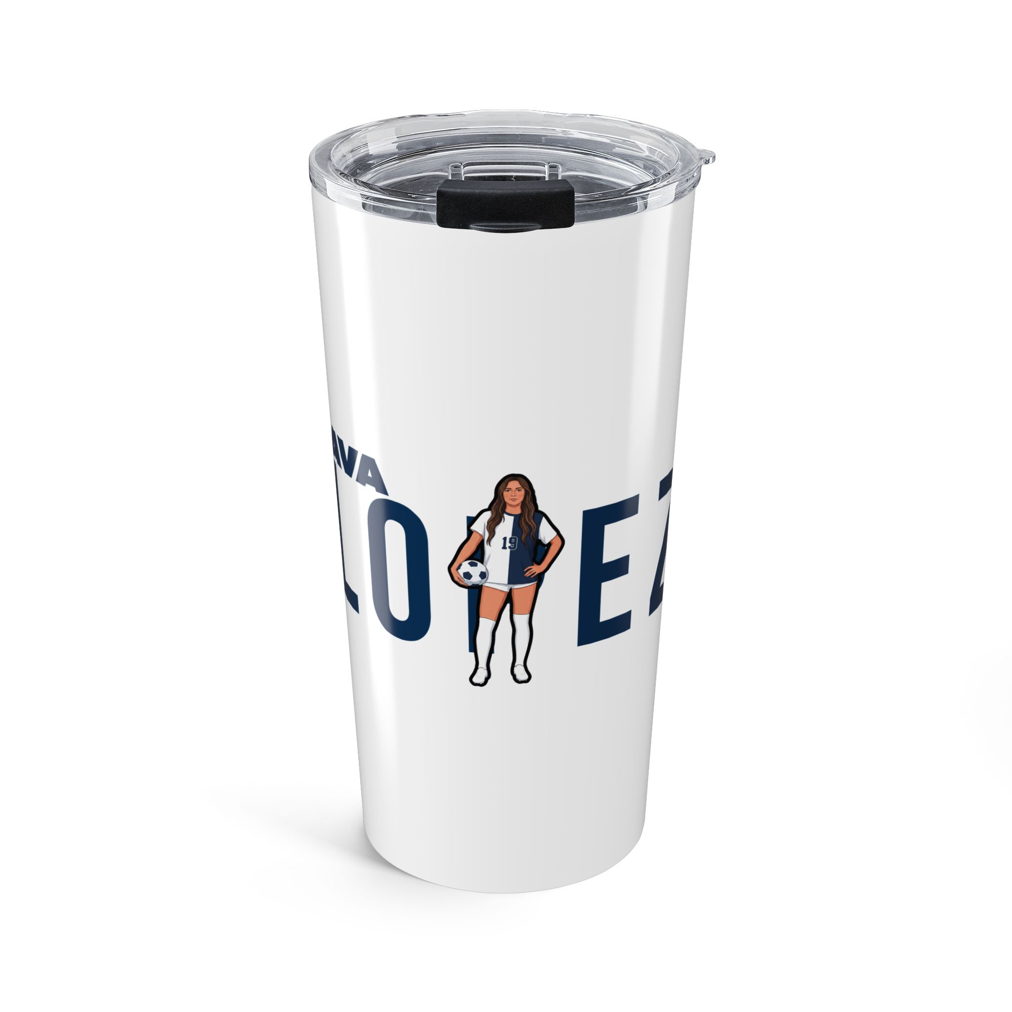 20oz Tumbler — character_player_name in Classic