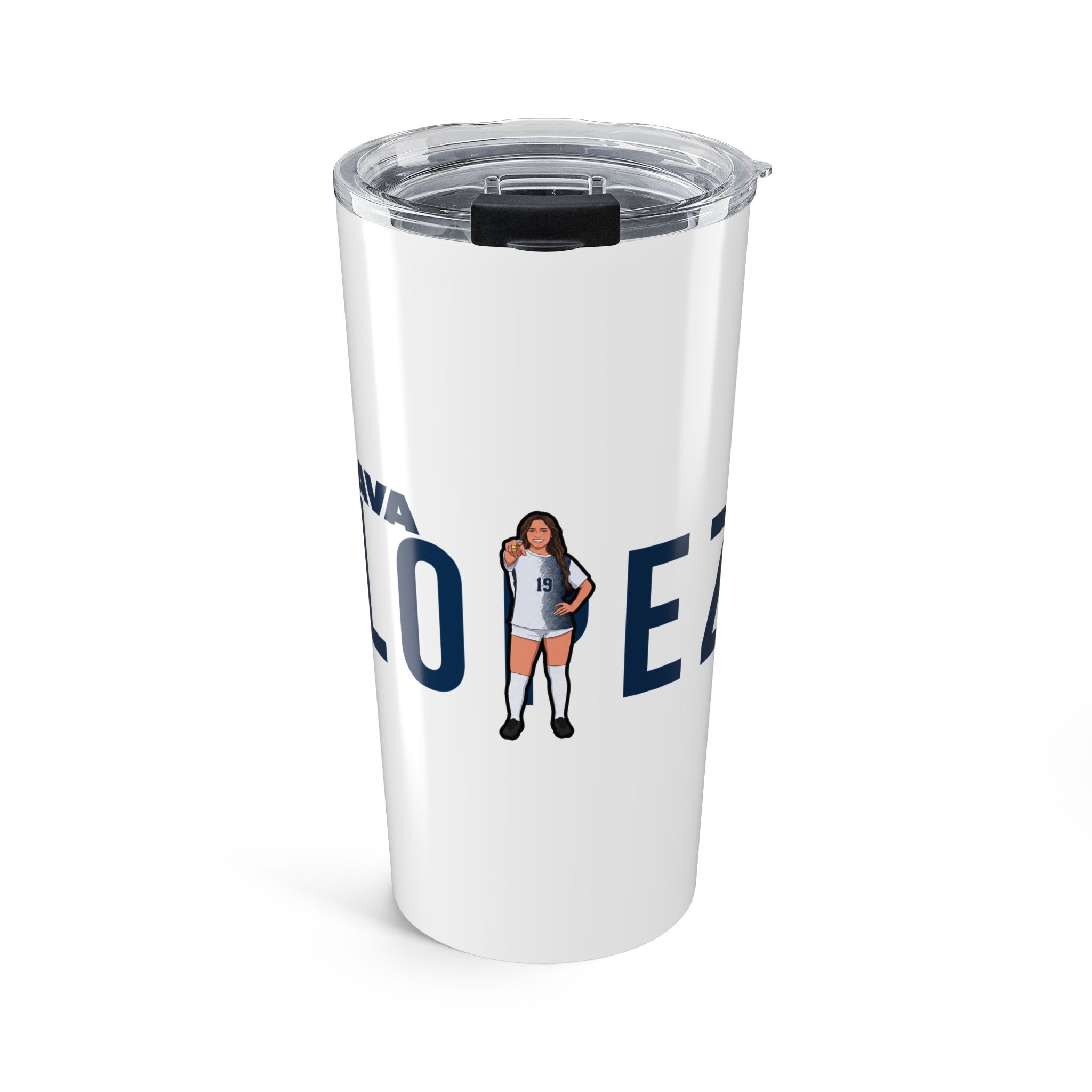 20oz Tumbler — character_player_name in Classic