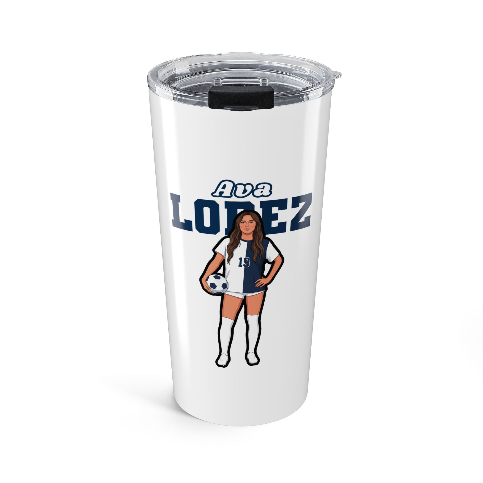 20oz Tumbler — character_name_arch in Classic