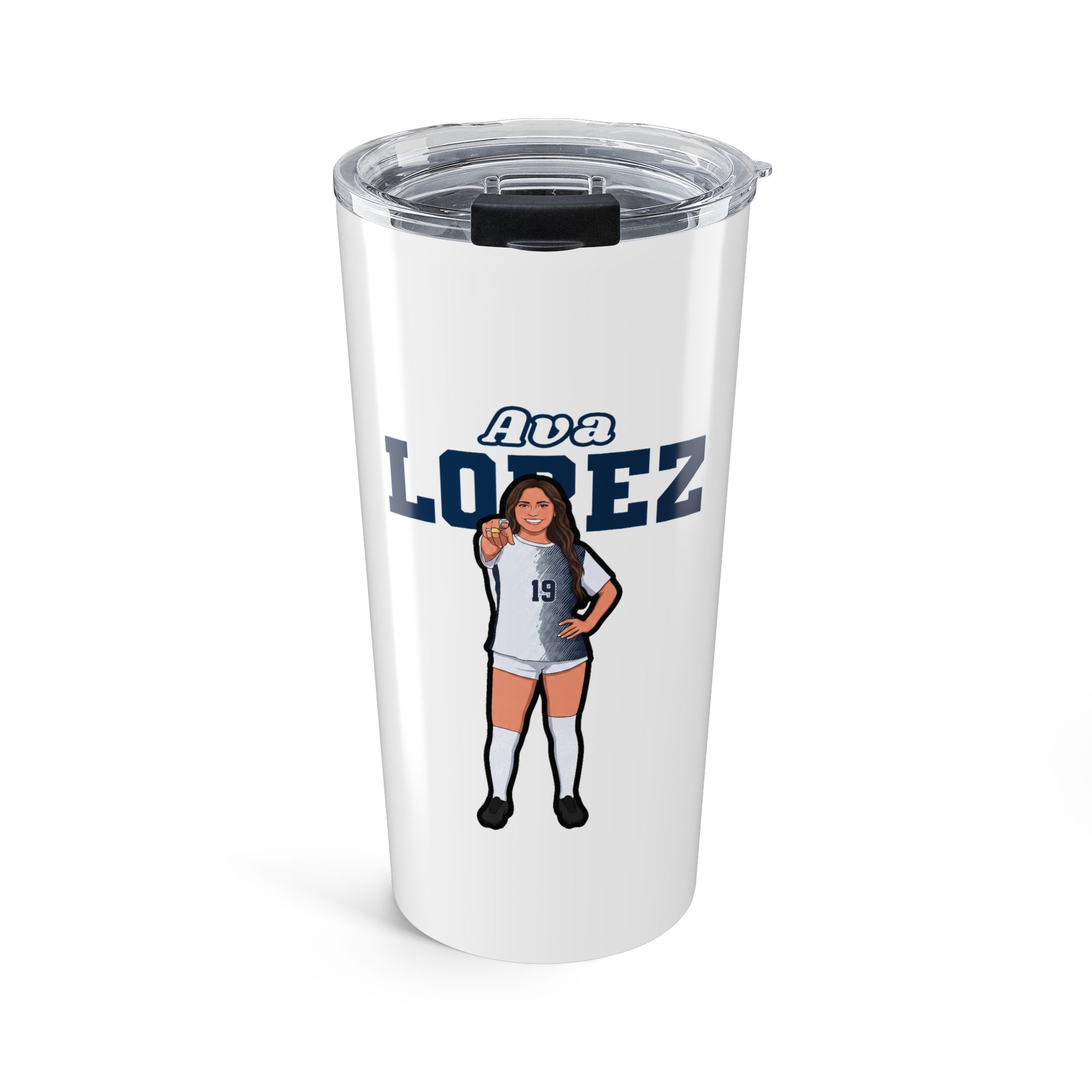 20oz Tumbler — character_name_arch in Classic